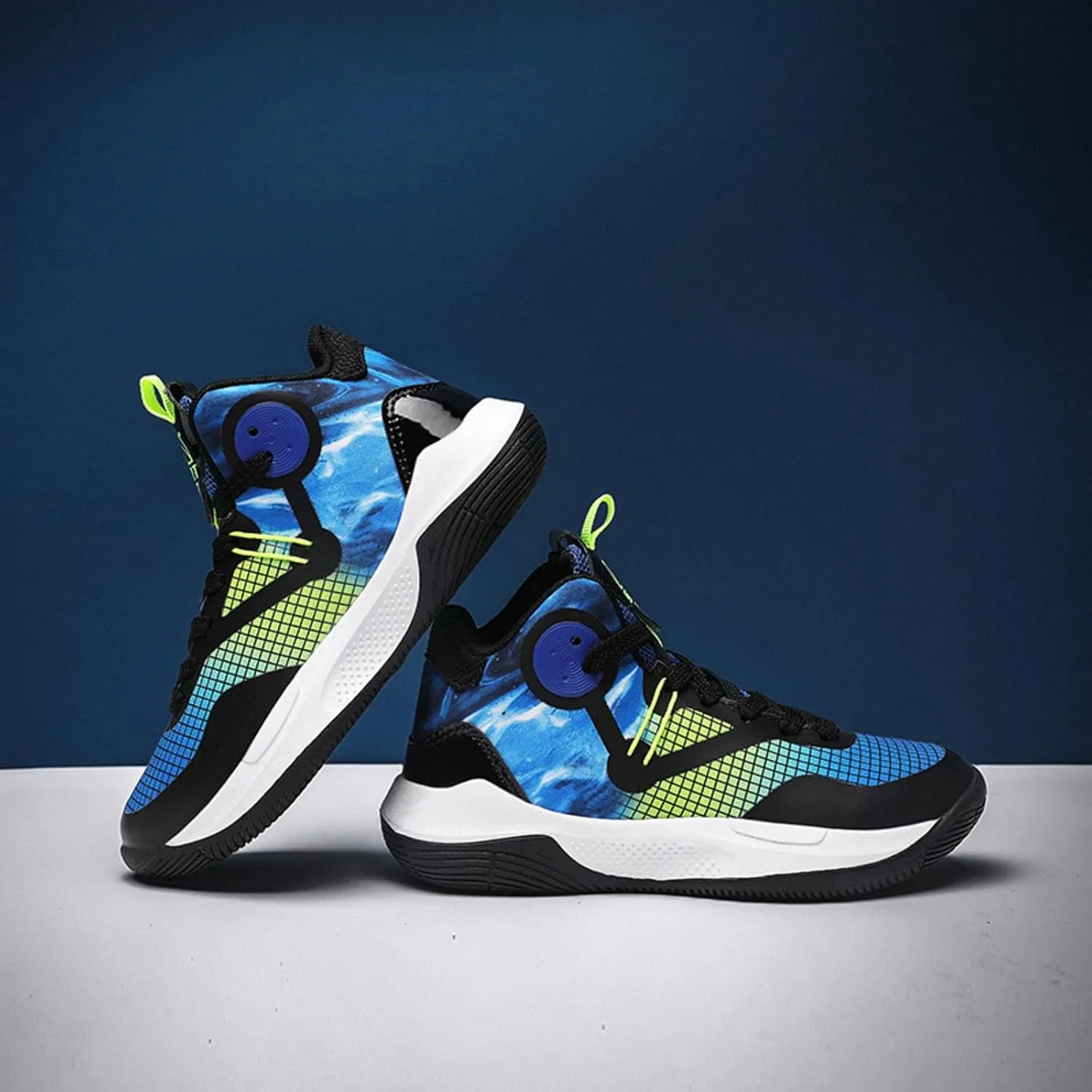 Non Slip Children's Basketball Shoes Casual Sports Shoes