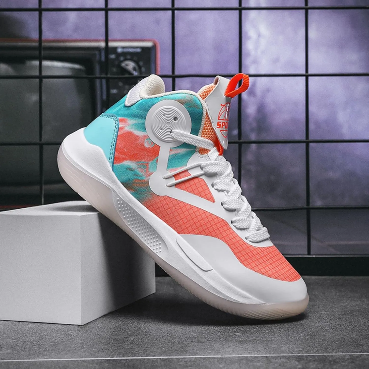 Non Slip Children's Basketball Shoes Casual Sports Shoes