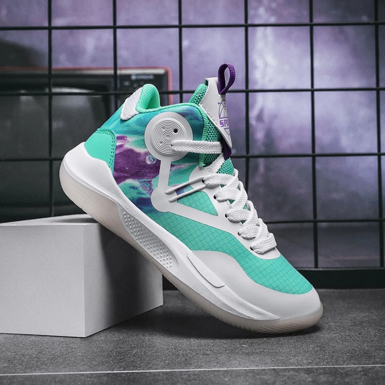 Non Slip Children's Basketball Shoes Casual Sports Shoes