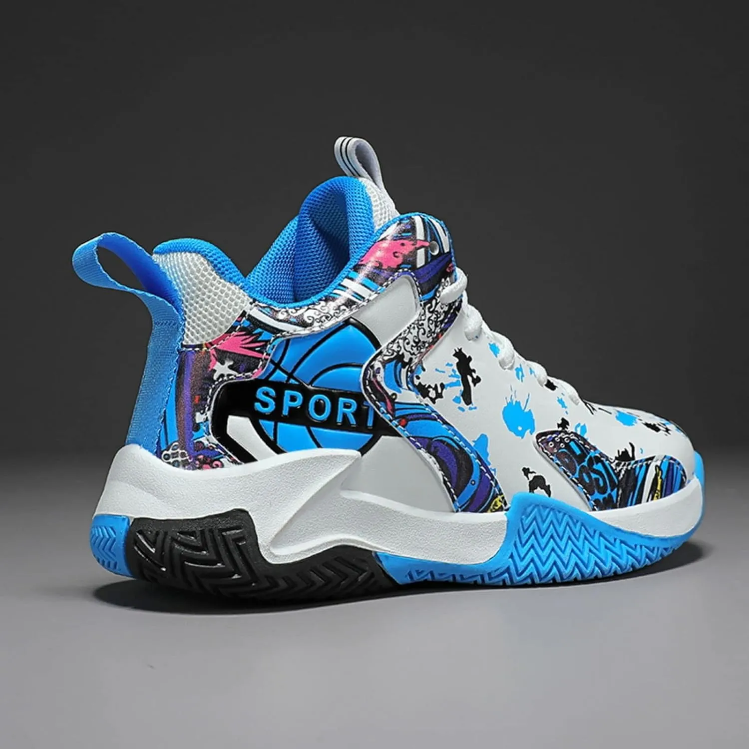 Non Slip Children's Sports Basketball Shoes