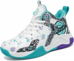Non Slip Children's Sports Basketball Shoes