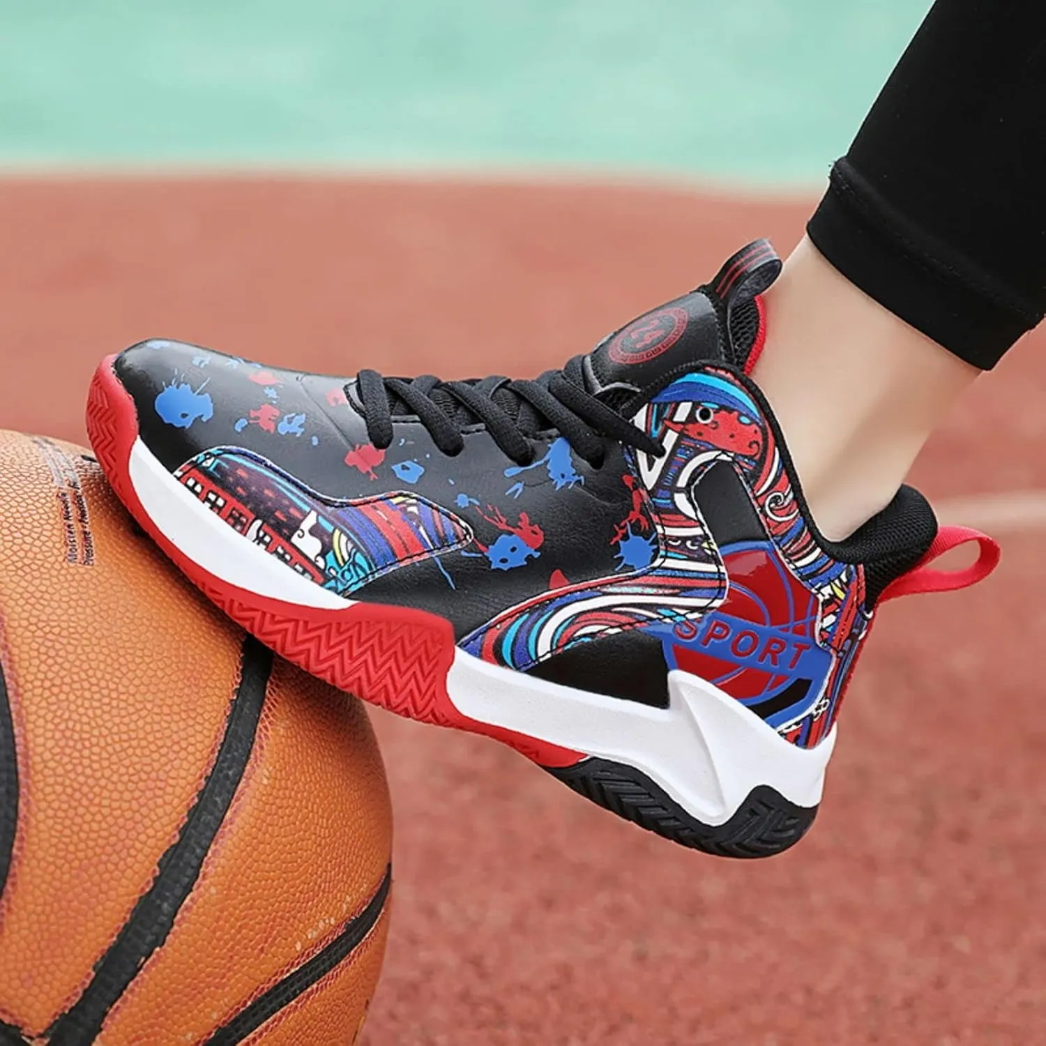 Non Slip Children's Sports Basketball Shoes