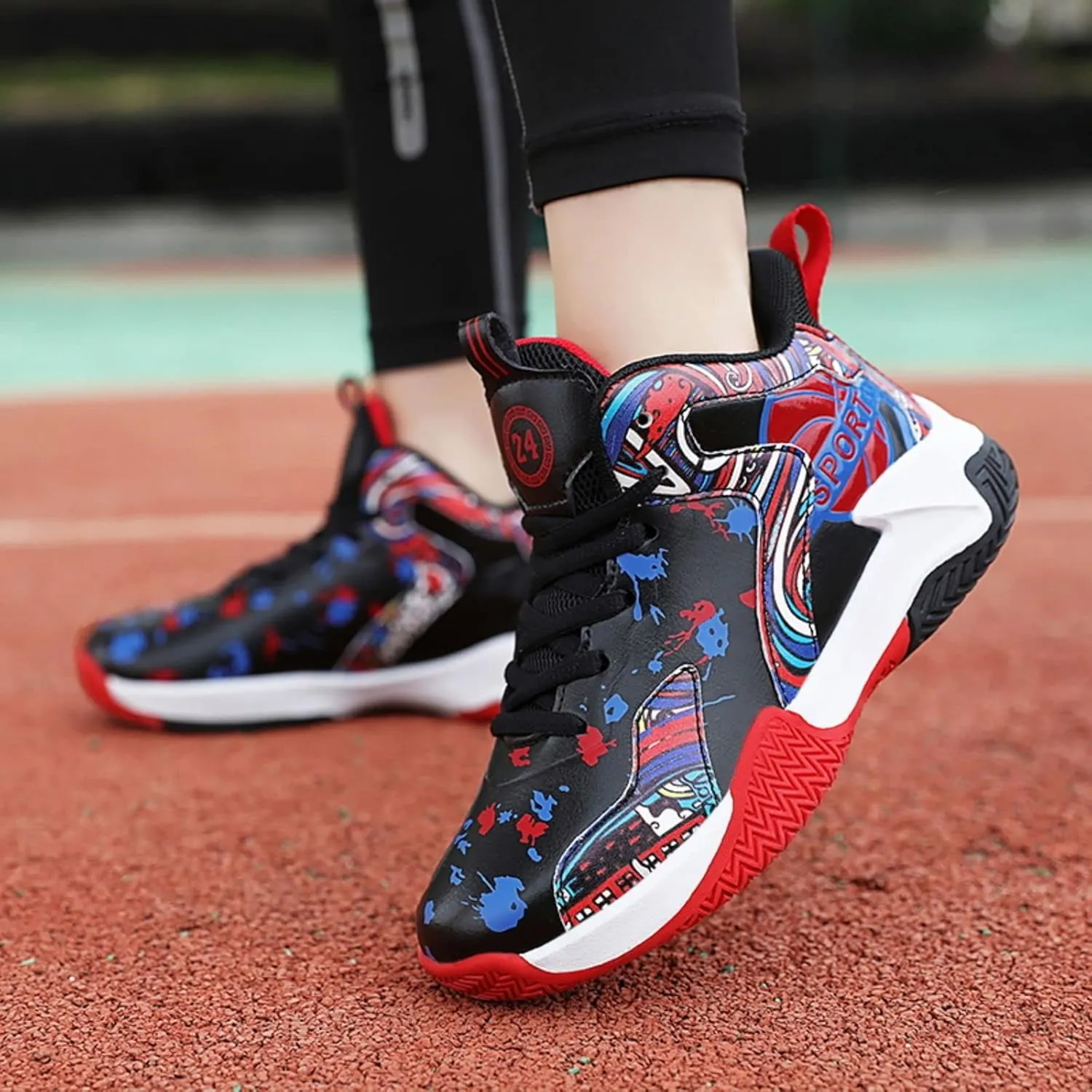 Non Slip Children's Sports Basketball Shoes