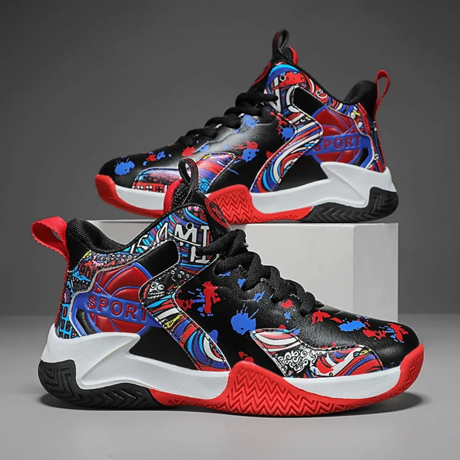 Non Slip Children's Sports Basketball Shoes