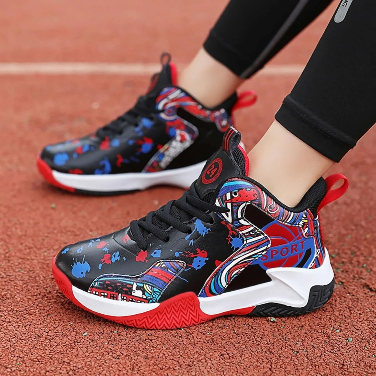 Non Slip Children's Sports Basketball Shoes