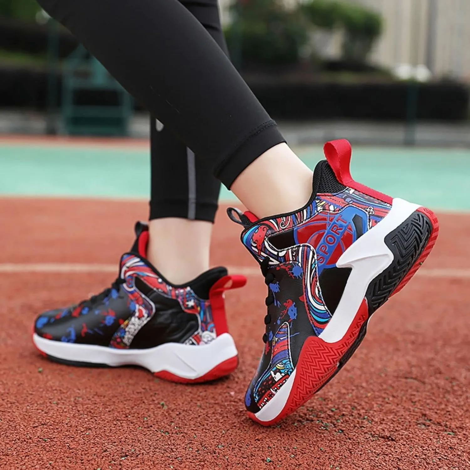 Non Slip Children's Sports Basketball Shoes