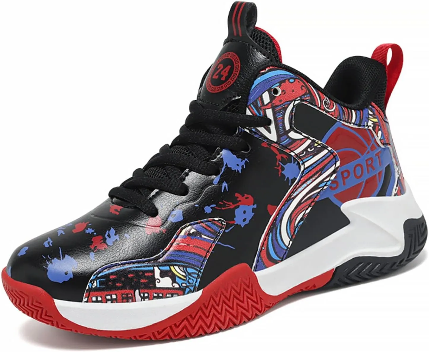 Non Slip Children's Sports Basketball Shoes