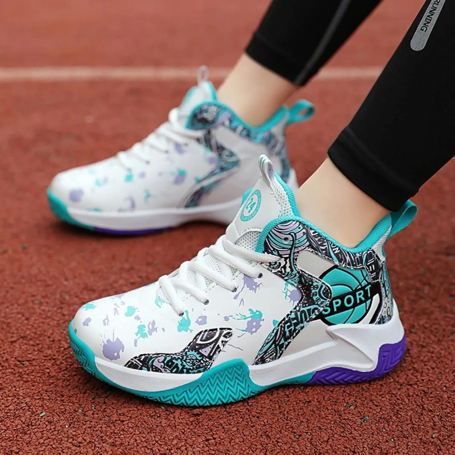 Non Slip Children's Sports Basketball Shoes