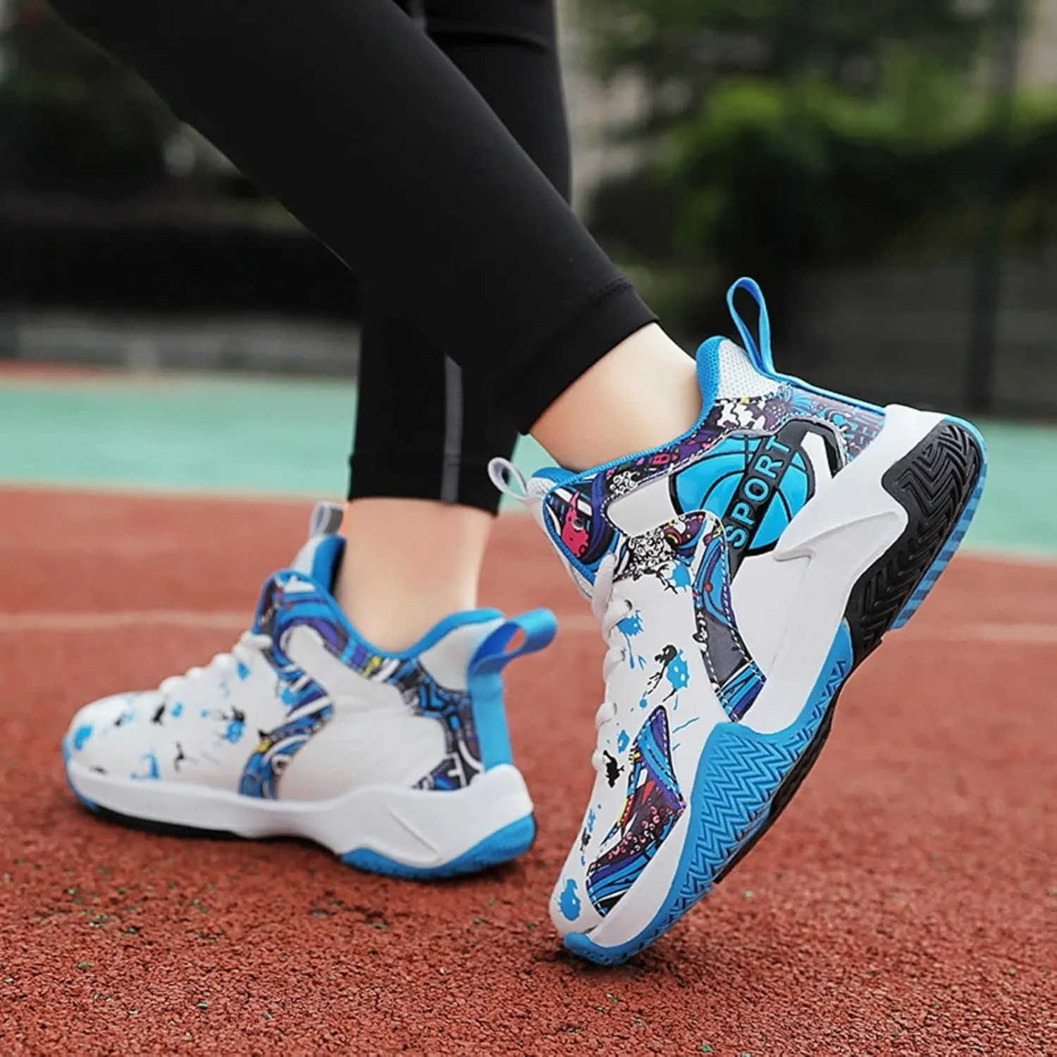 Non Slip Children's Sports Basketball Shoes