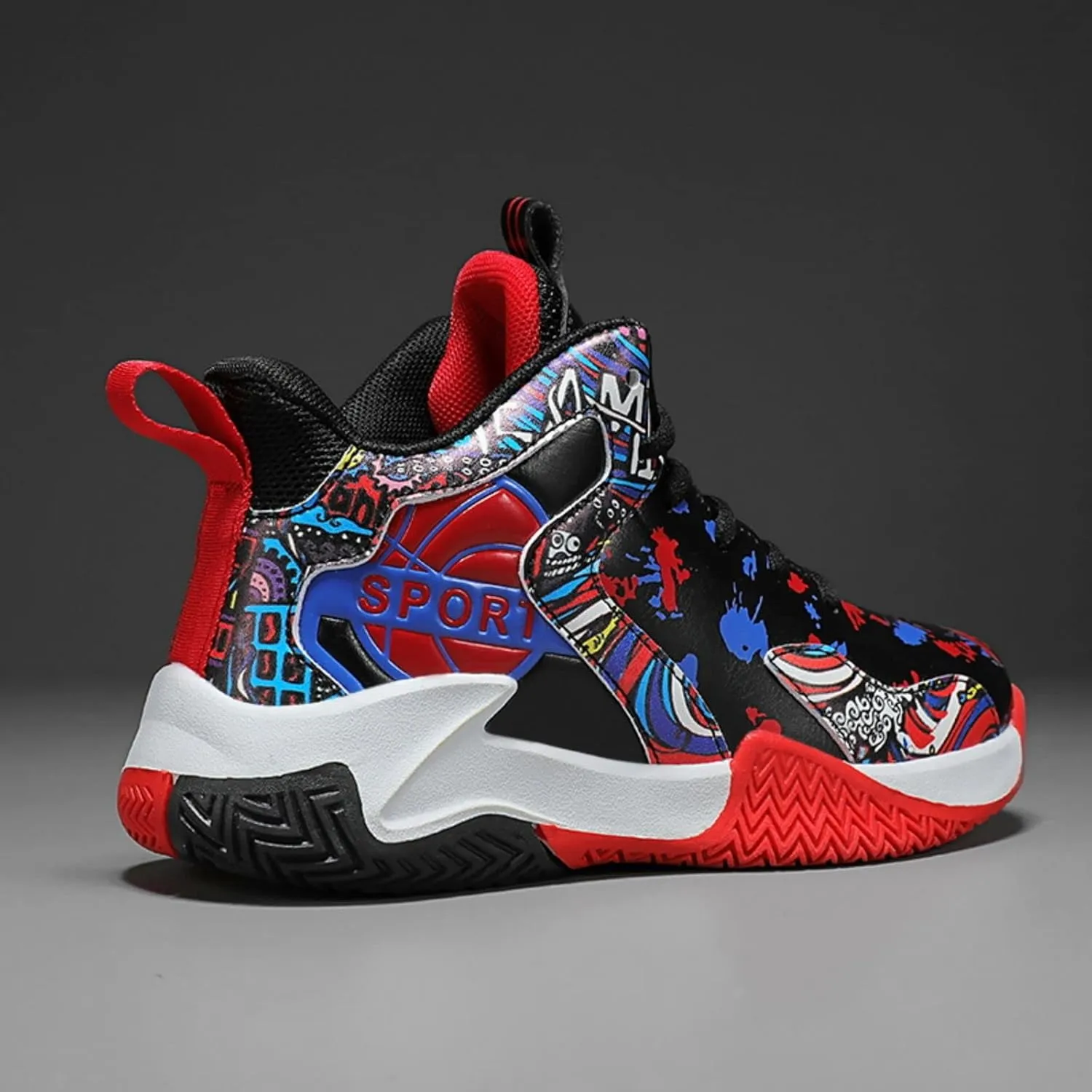 Non Slip Children's Sports Basketball Shoes