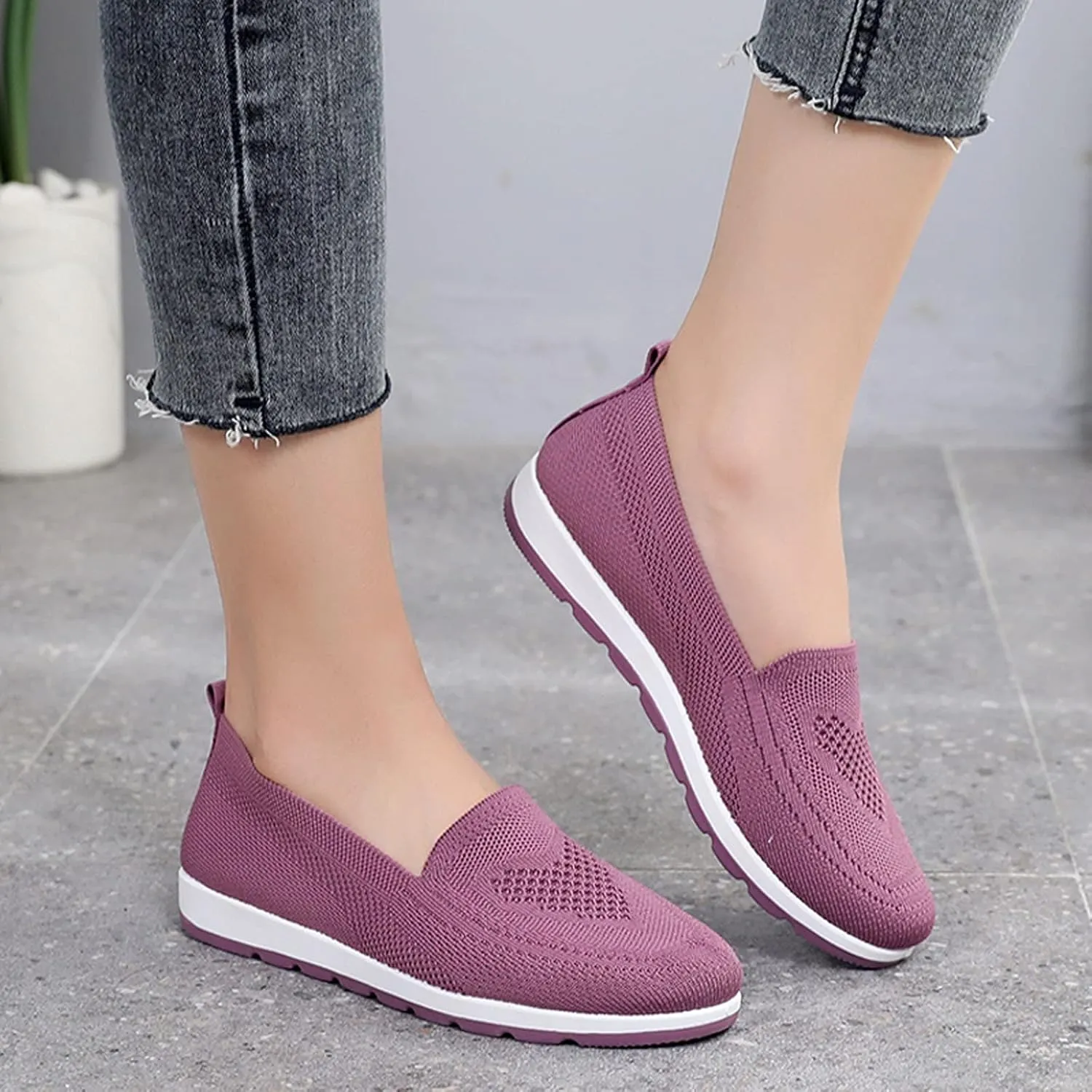 Non Slip Comfortable Fashion Sneakers for Women Non Slip Comfortable Fashion Tennis Shoes Low Top Tennis Shoe