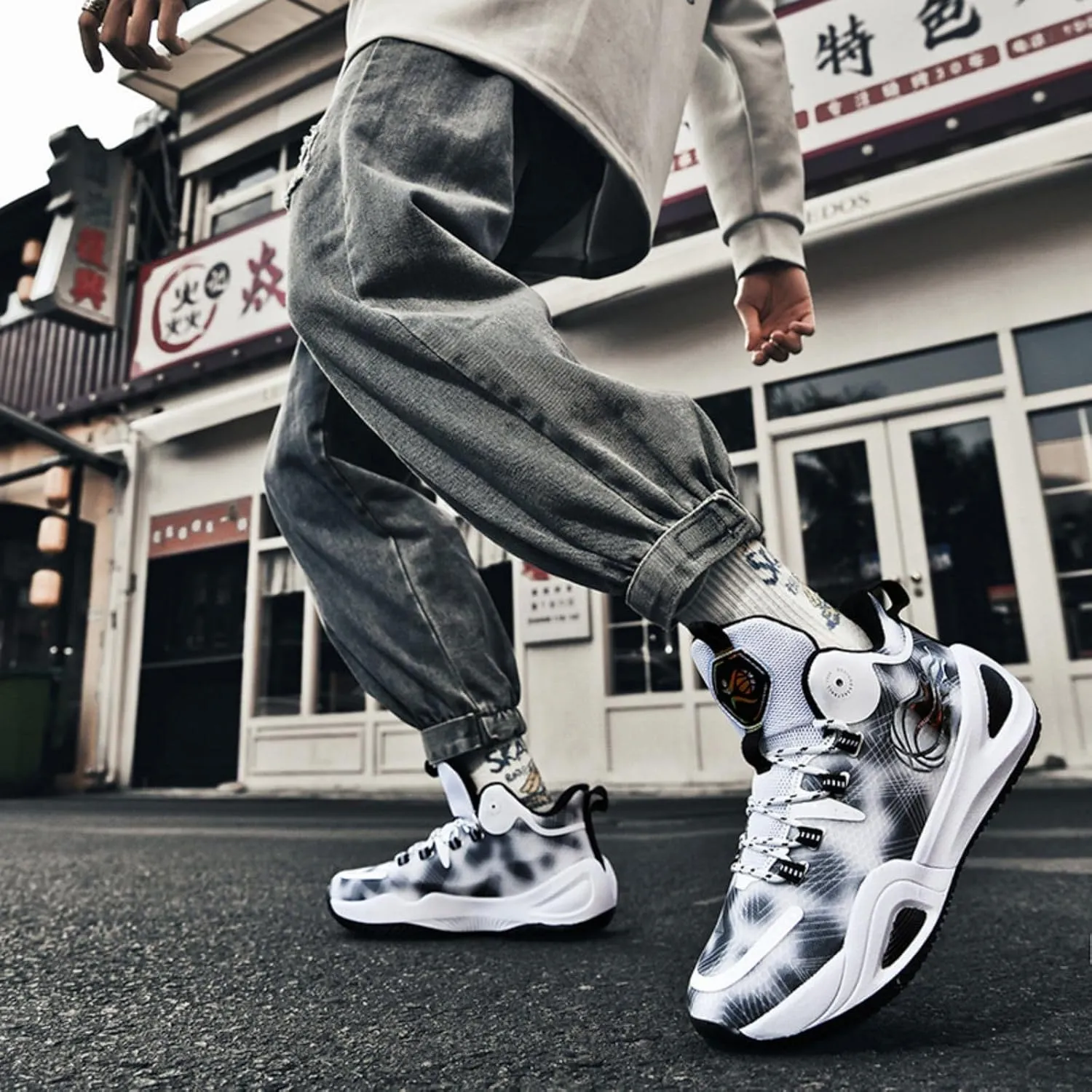 Non Slip Fashion Basketball Shoes