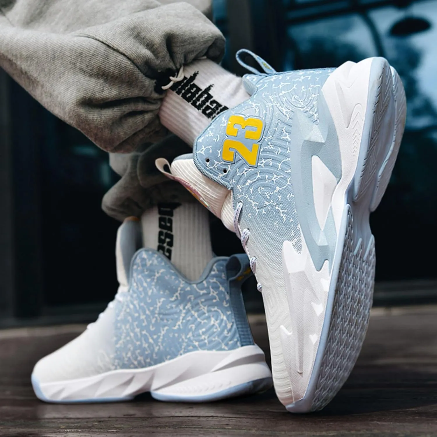 Non Slip Fashion Basketball Shoes
