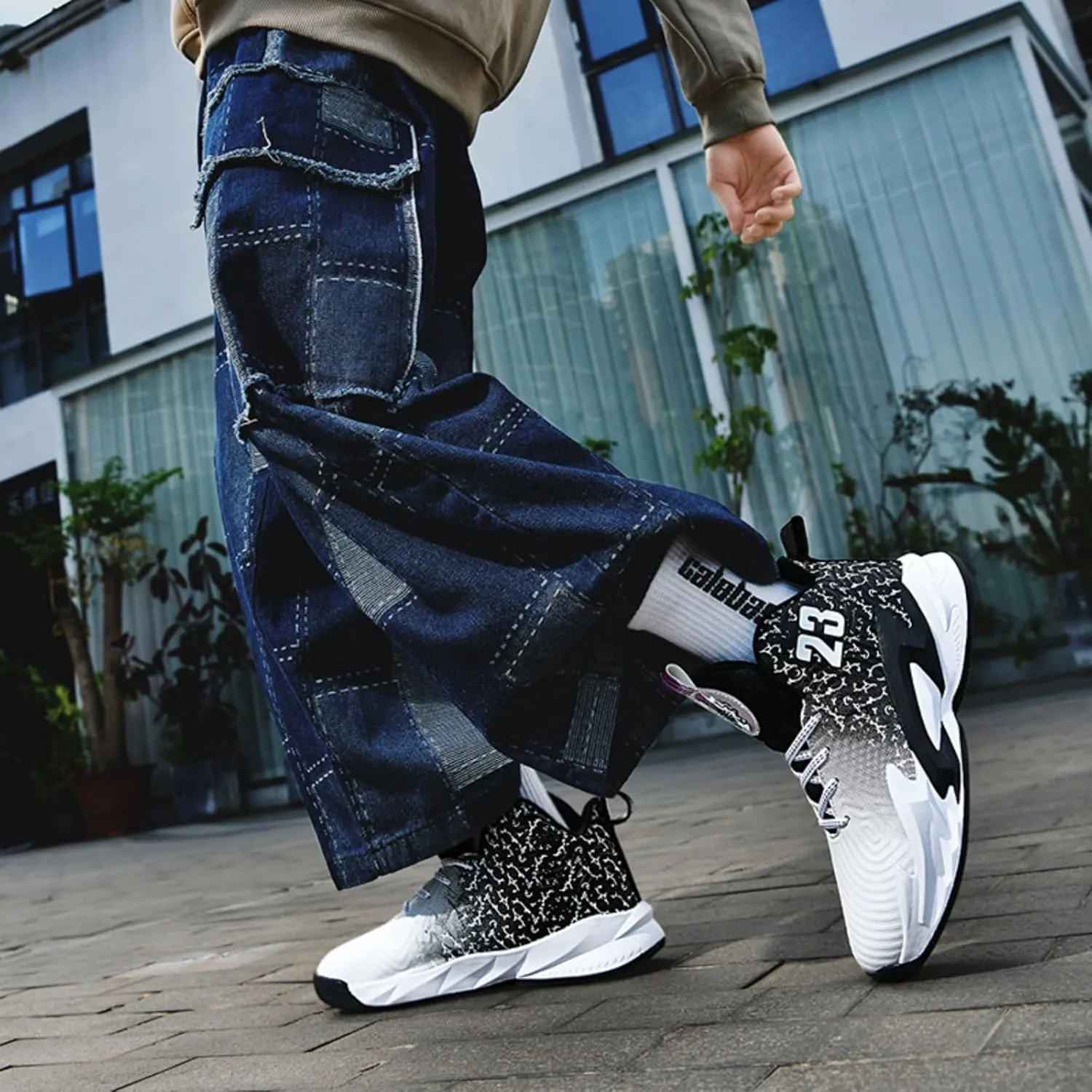 Non Slip Fashion Basketball Shoes