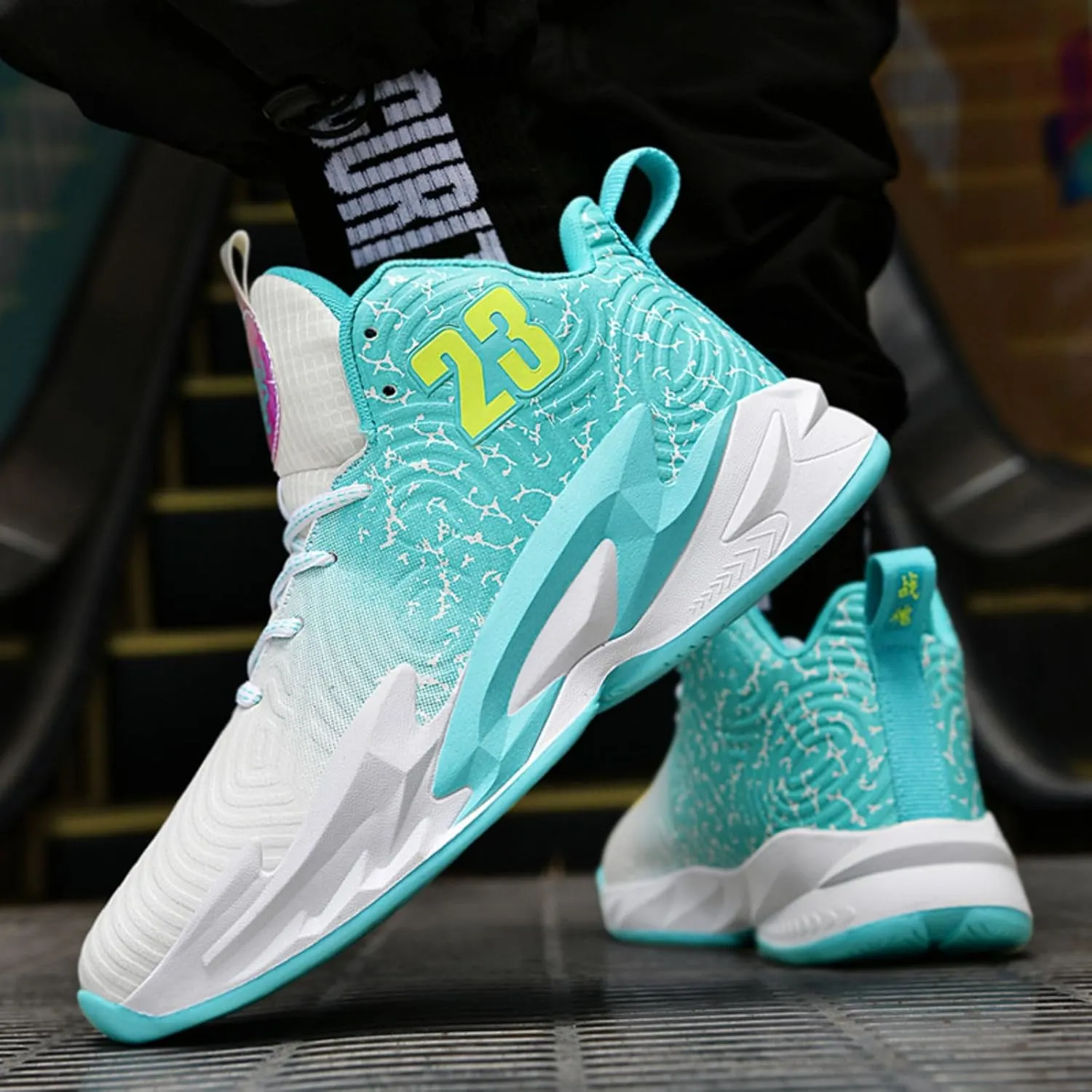 Non Slip Fashion Basketball Shoes