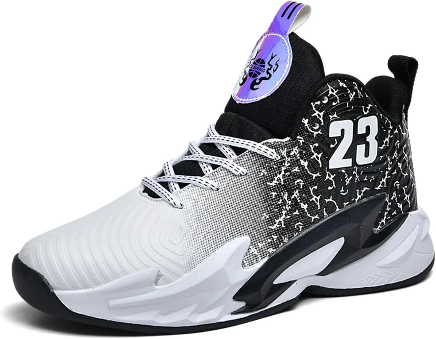 Non Slip Fashion Basketball Shoes