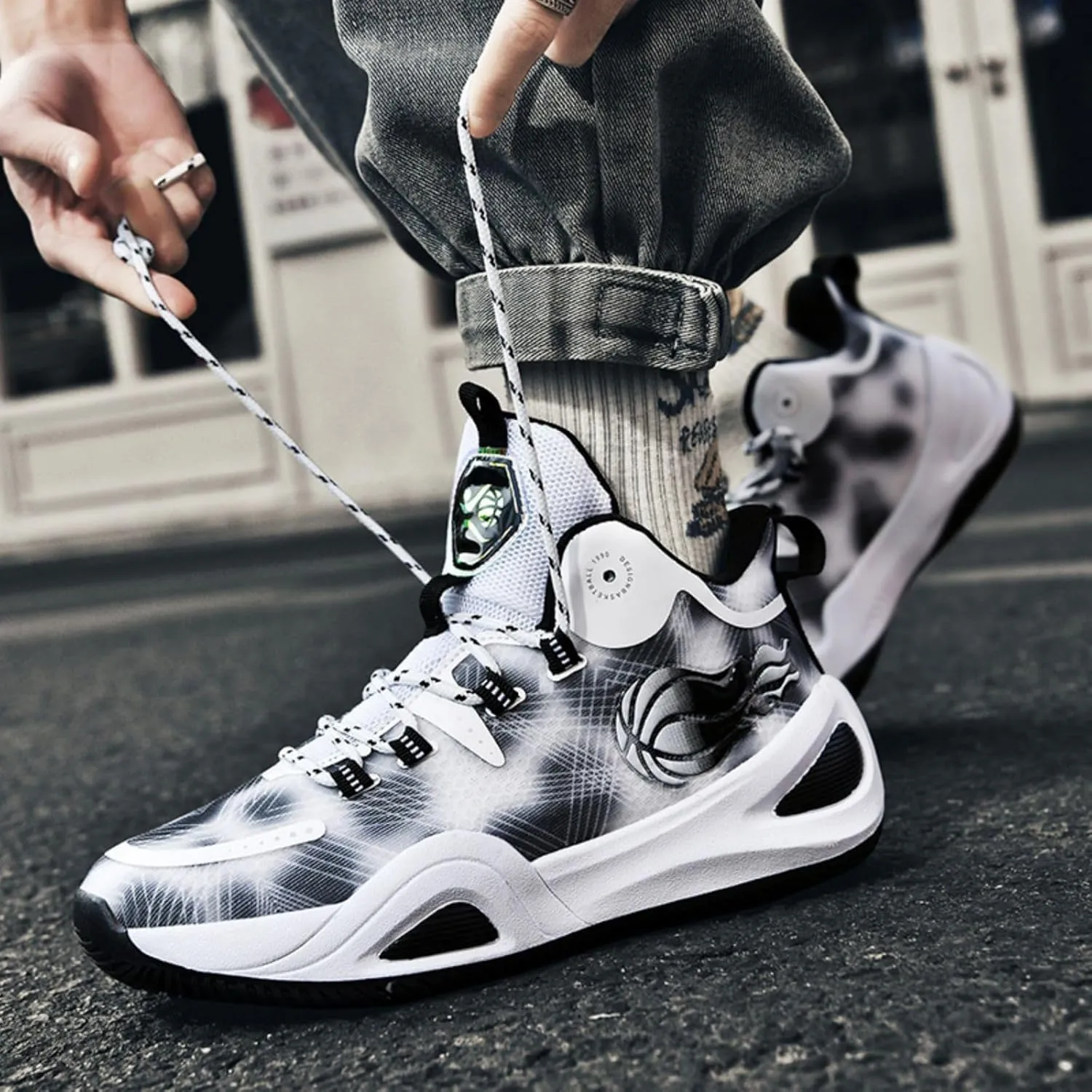 Non Slip Fashion Basketball Shoes