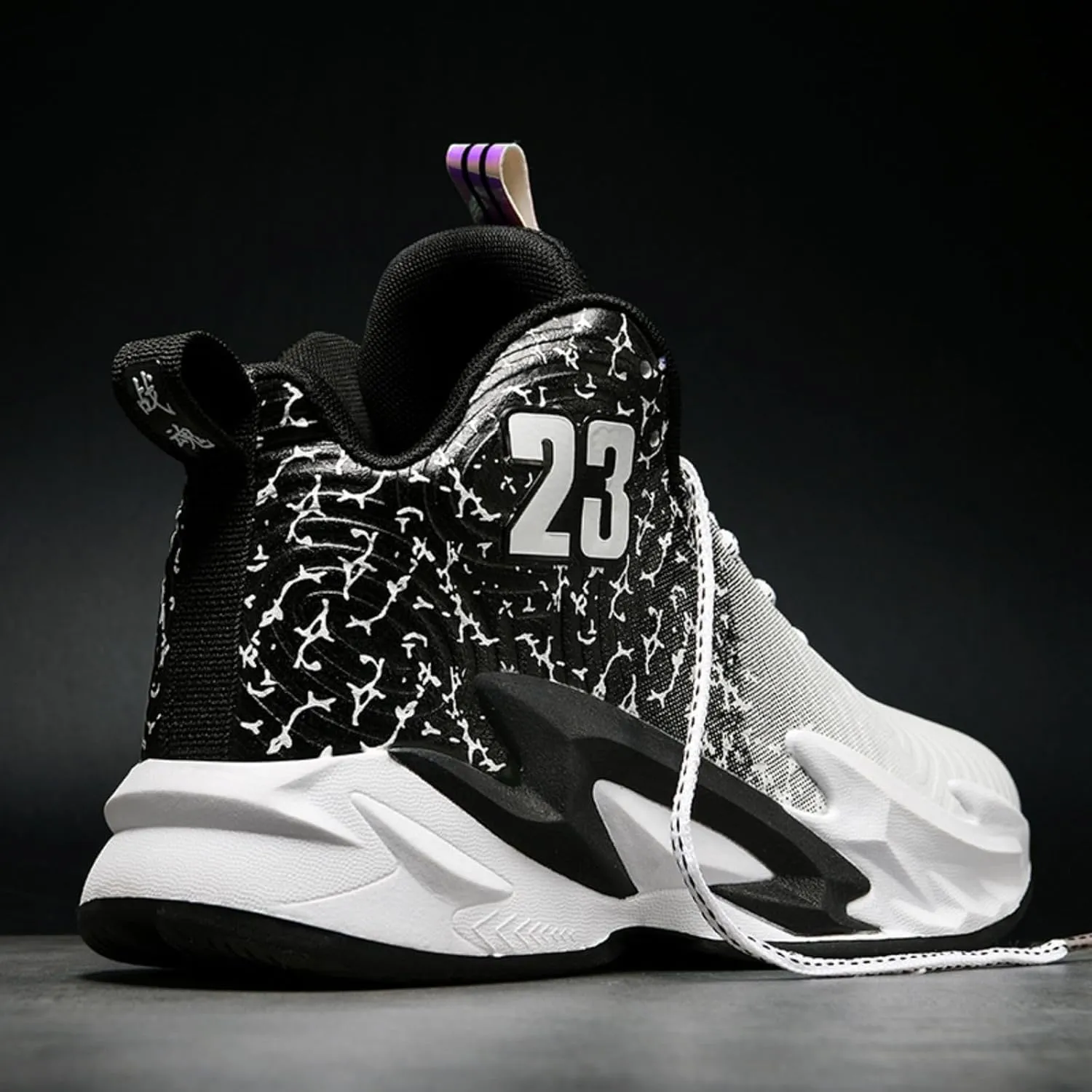 Non Slip Fashion Basketball Shoes