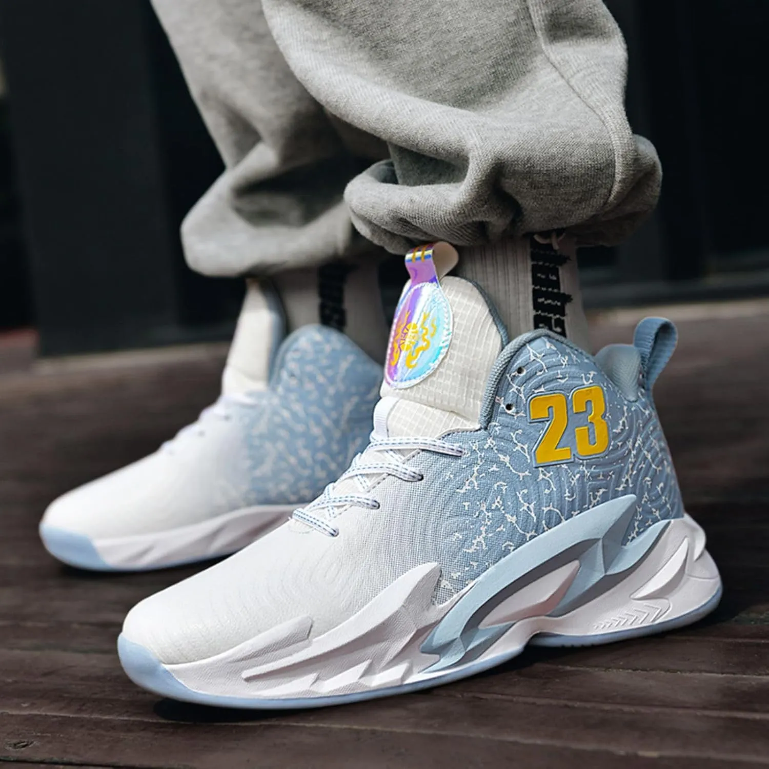 Non Slip Fashion Basketball Shoes