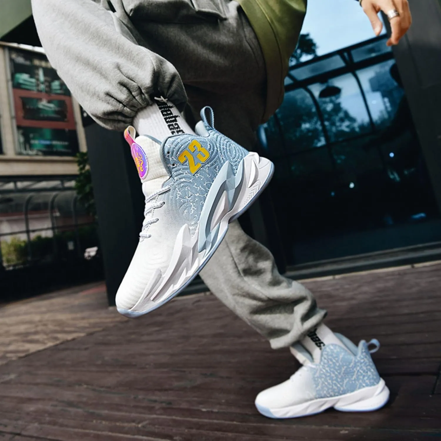 Non Slip Fashion Basketball Shoes