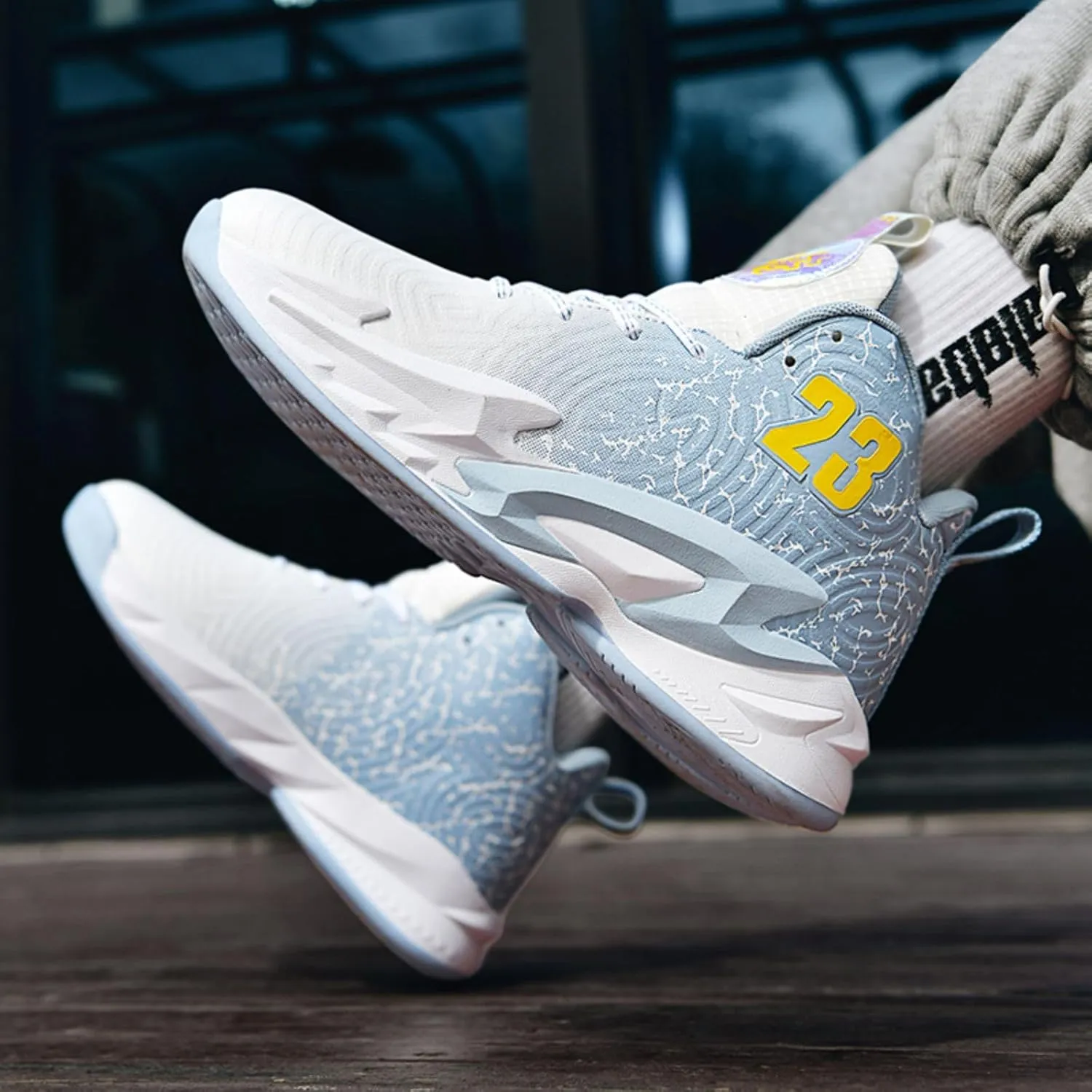 Non Slip Fashion Basketball Shoes