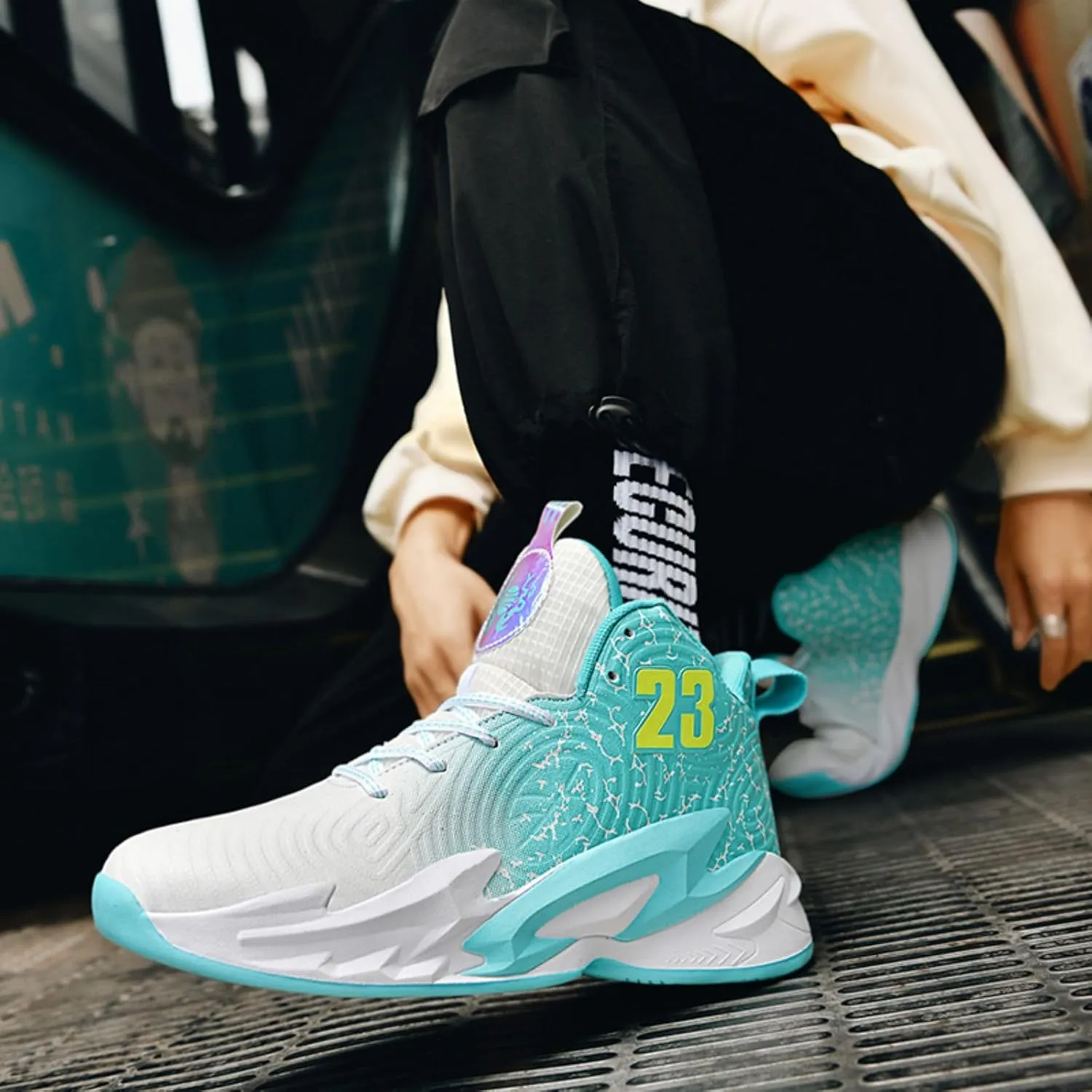 Non Slip Fashion Basketball Shoes
