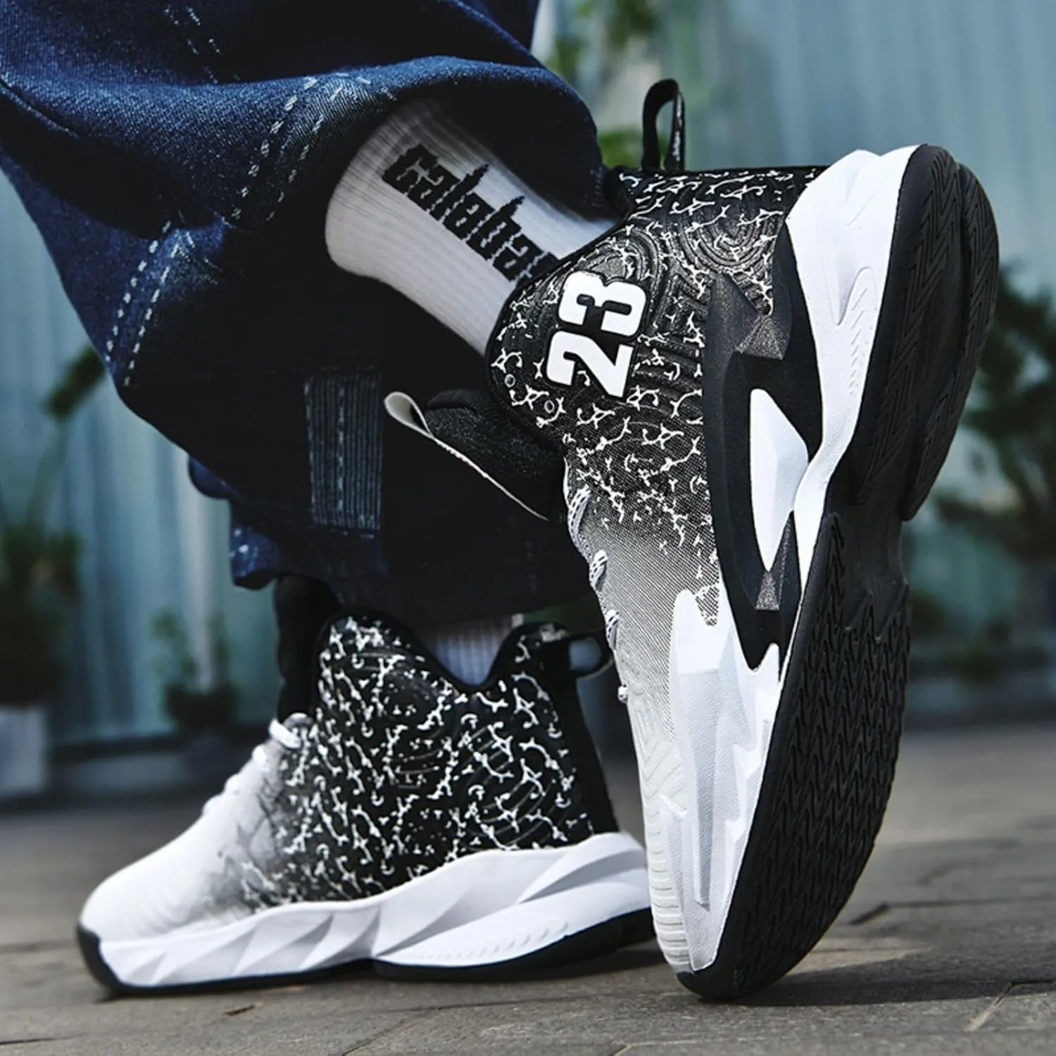 Non Slip Fashion Basketball Shoes
