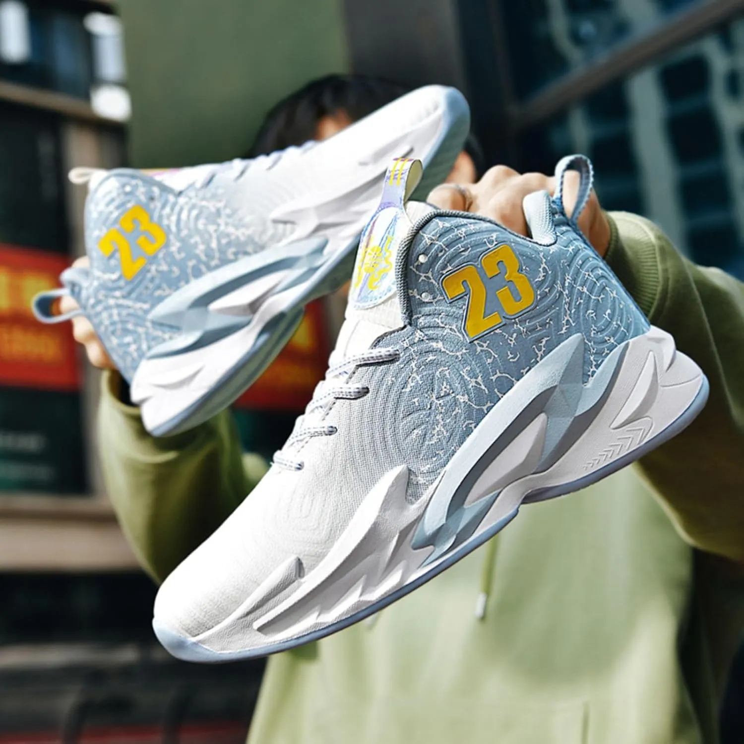 Non Slip Fashion Basketball Shoes