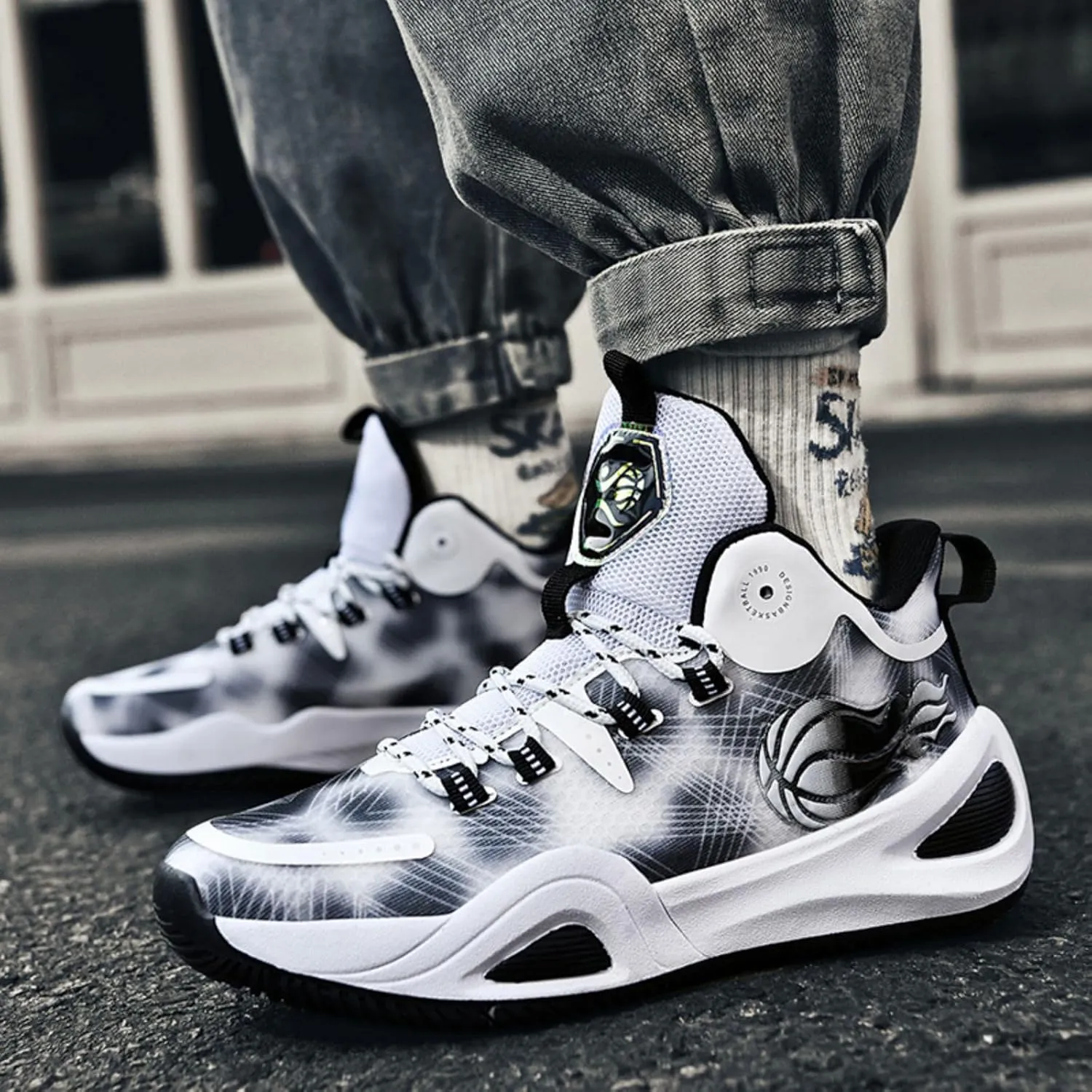 Non Slip Fashion Basketball Shoes
