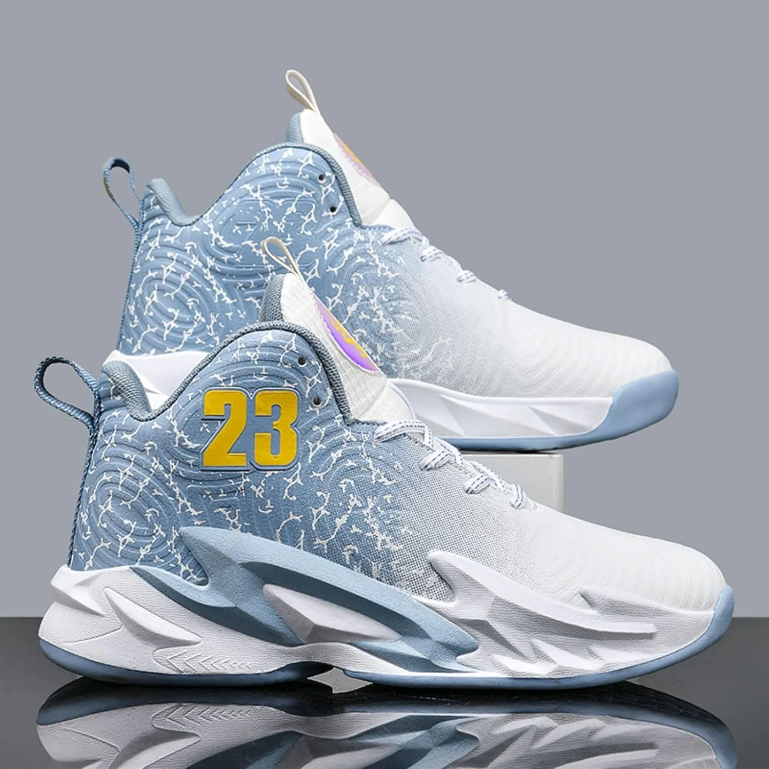 Non Slip Fashion Basketball Shoes