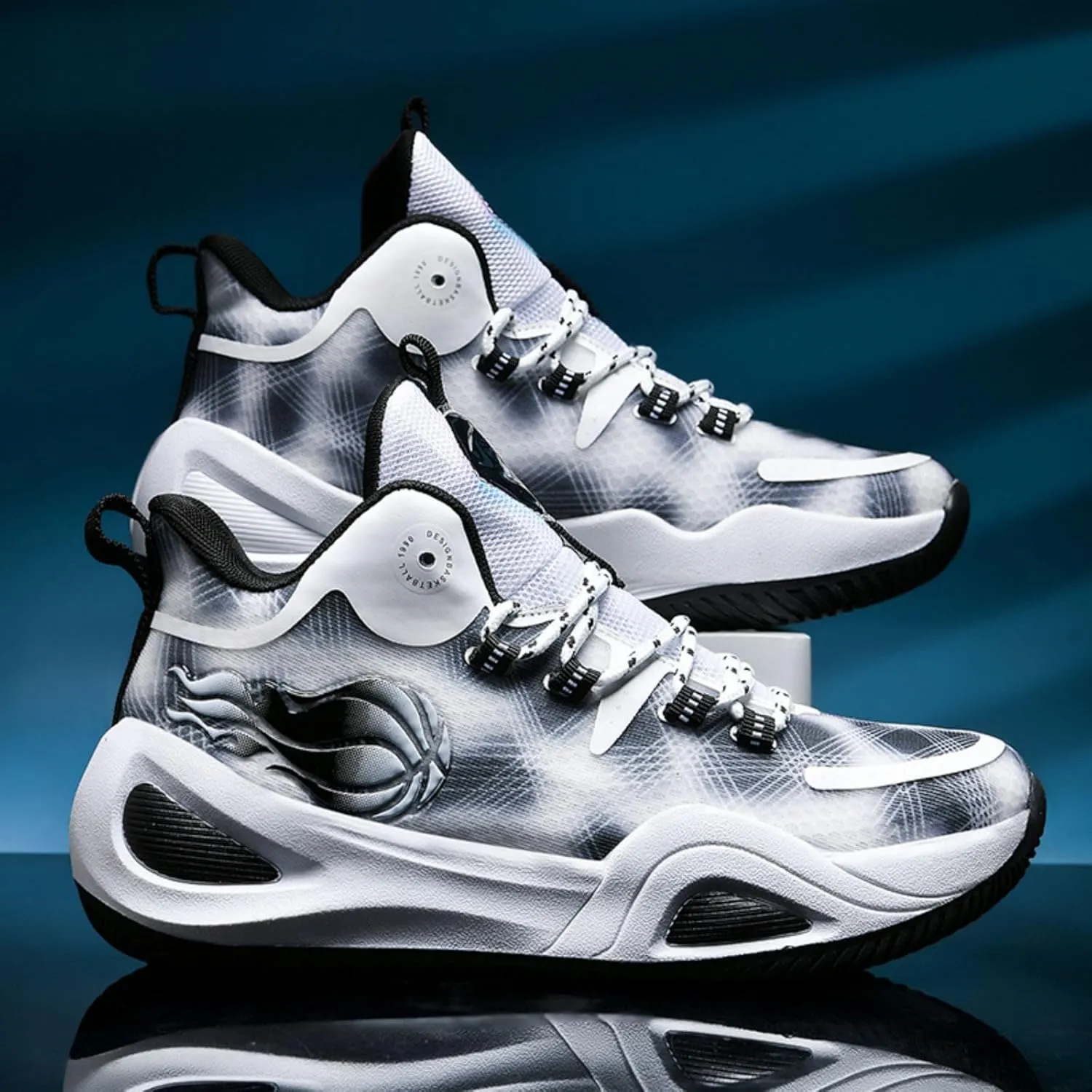 Non Slip Fashion Basketball Shoes