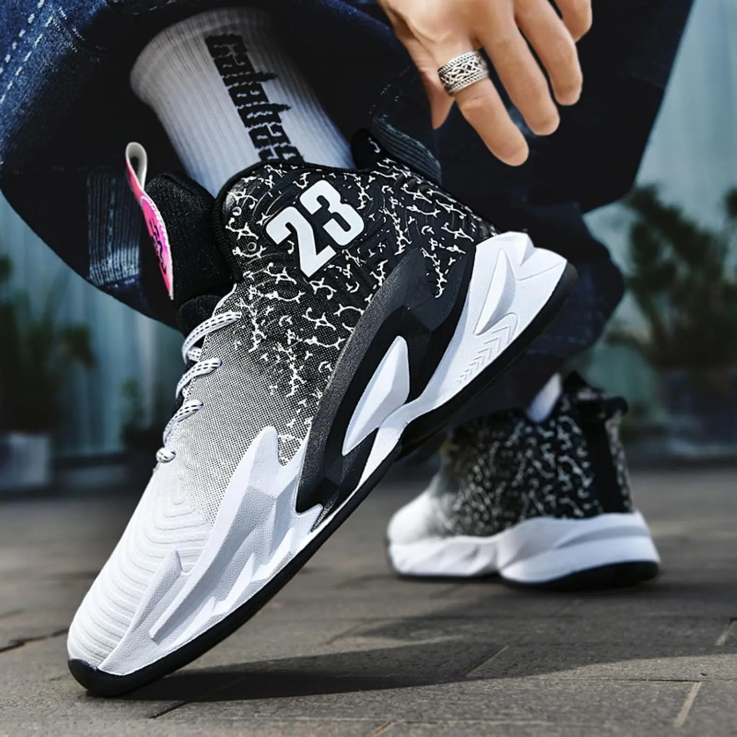 Non Slip Fashion Basketball Shoes