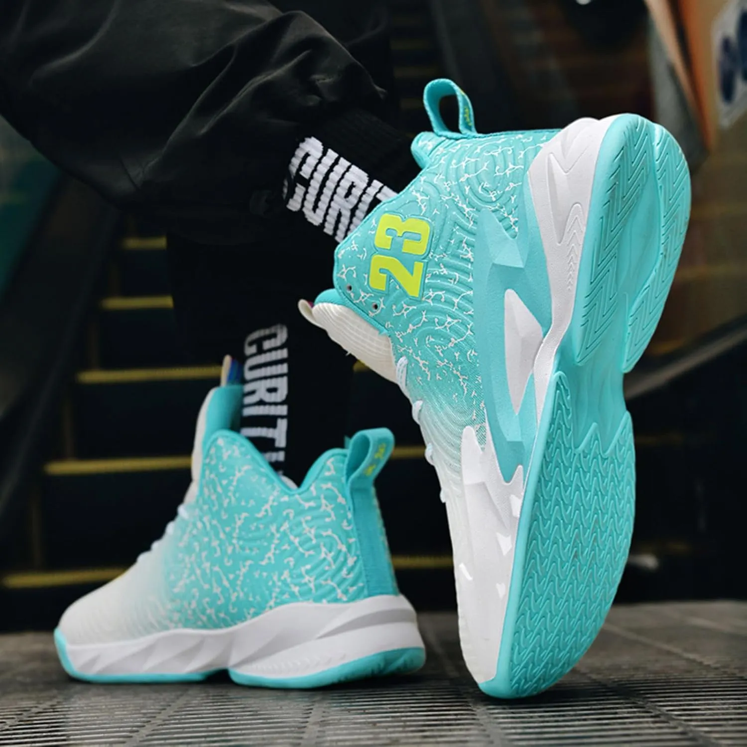 Non Slip Fashion Basketball Shoes