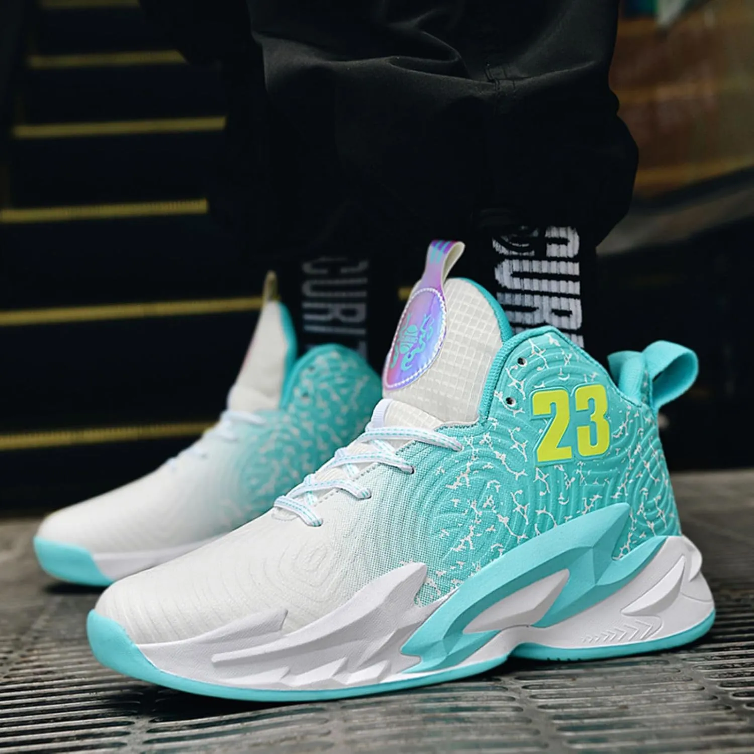 Non Slip Fashion Basketball Shoes