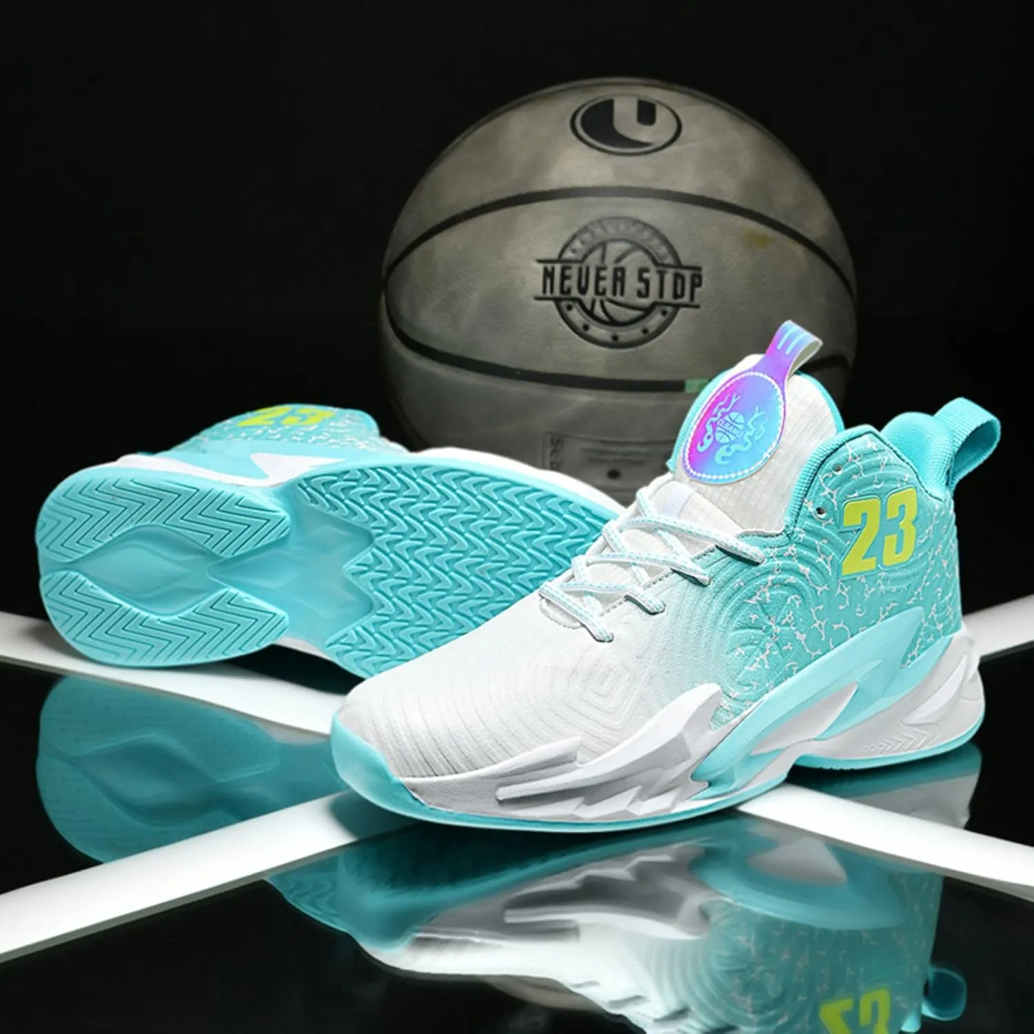 Non Slip Fashion Basketball Shoes