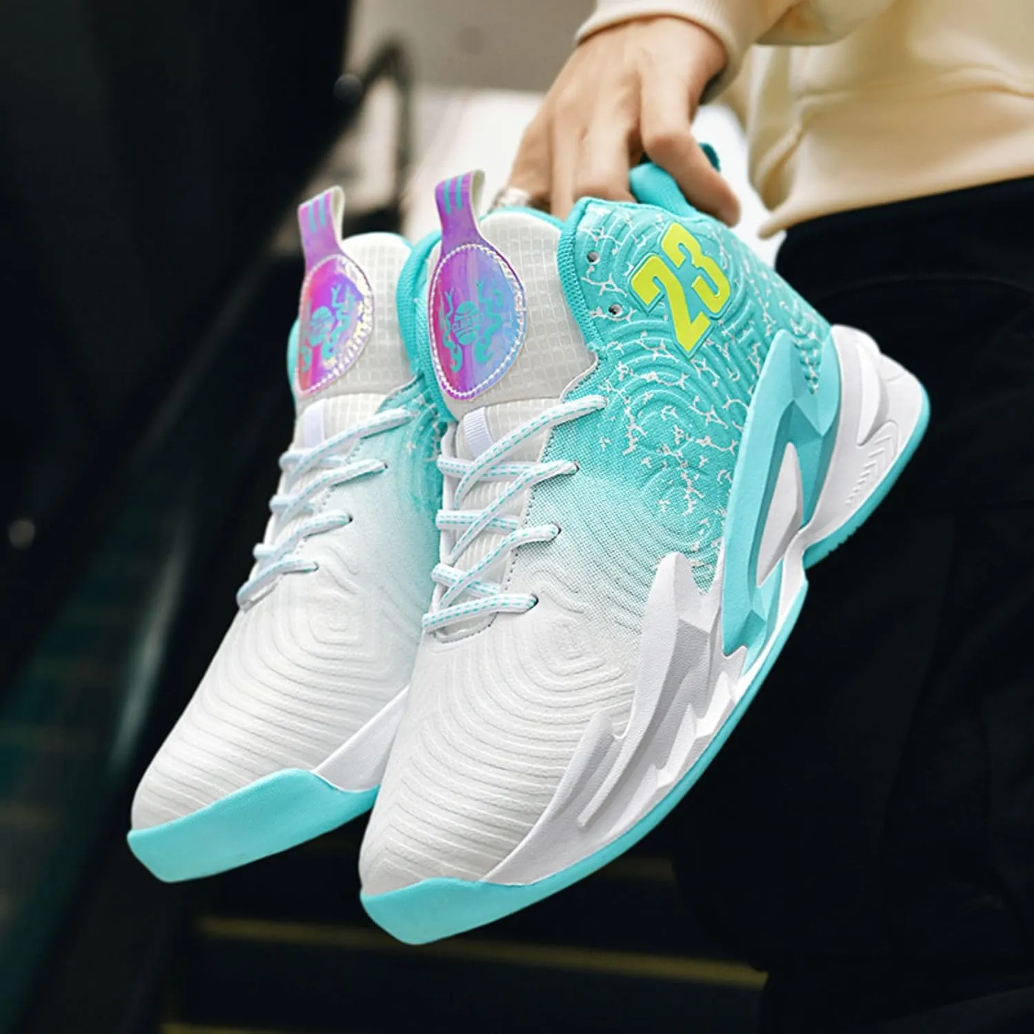 Non Slip Fashion Basketball Shoes