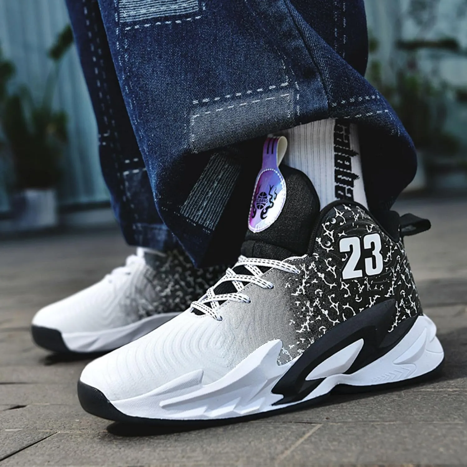 Non Slip Fashion Basketball Shoes