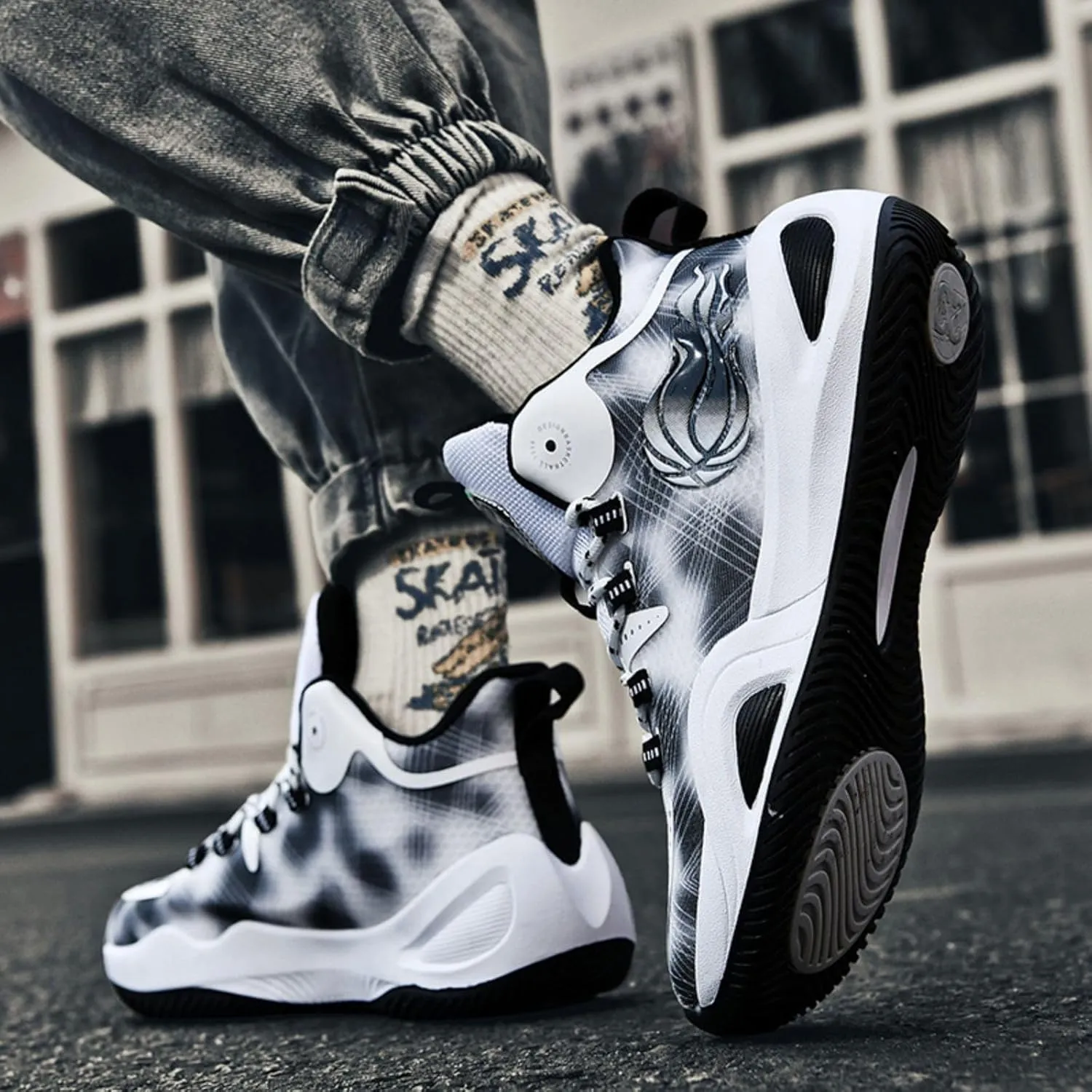 Non Slip Fashion Basketball Shoes