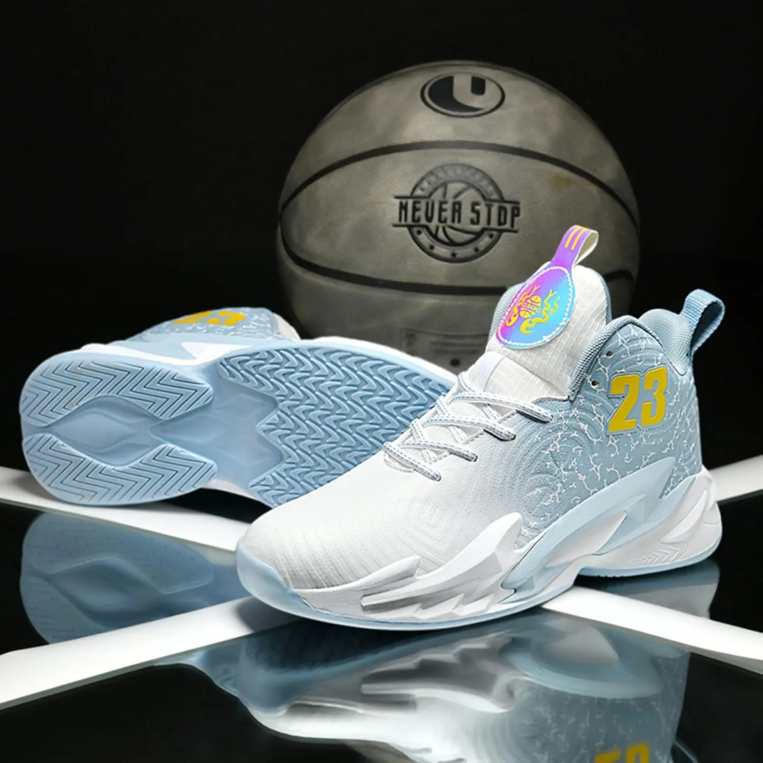 Non Slip Fashion Basketball Shoes