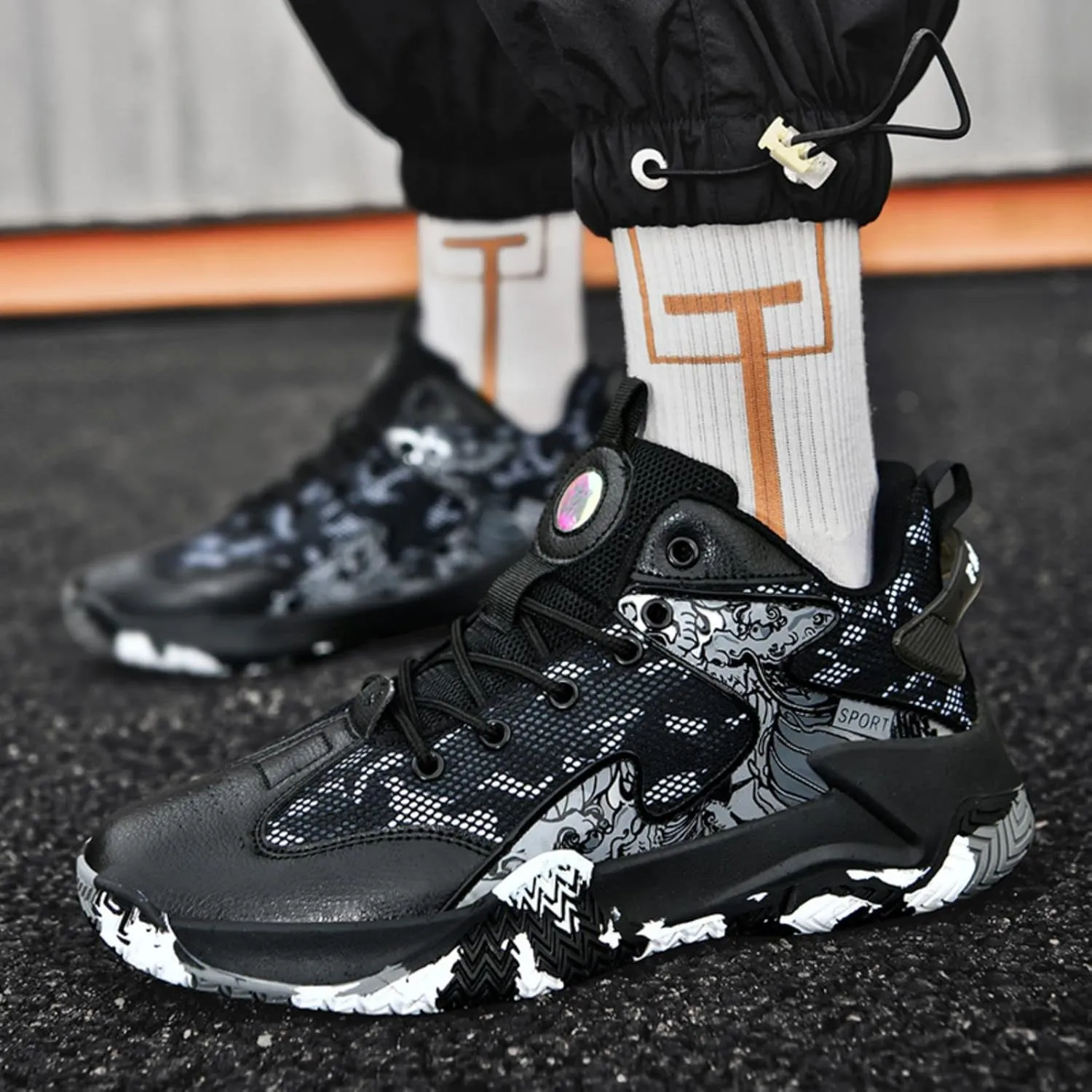 Non Slip Sports Basketball Shoes