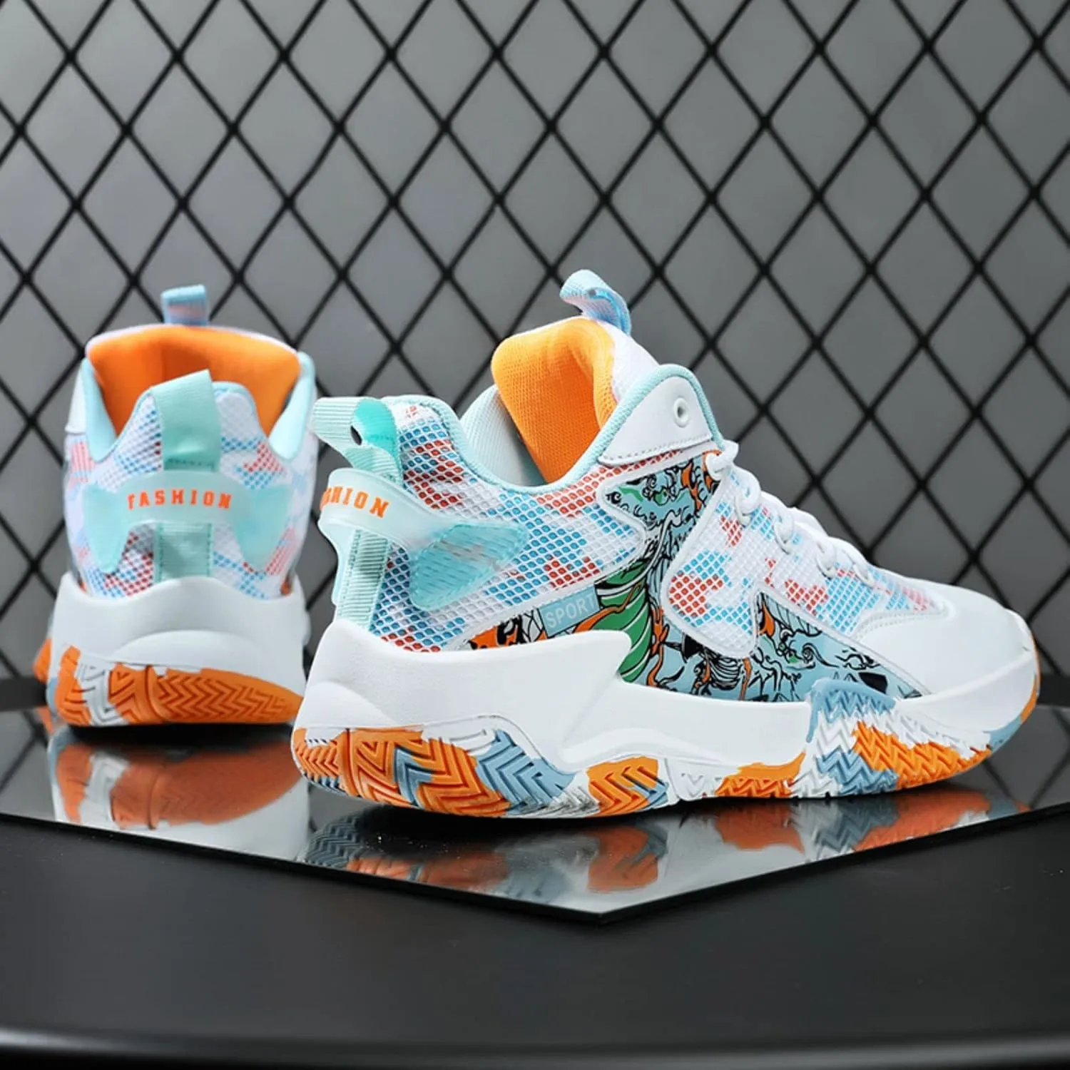 Non Slip Sports Basketball Shoes