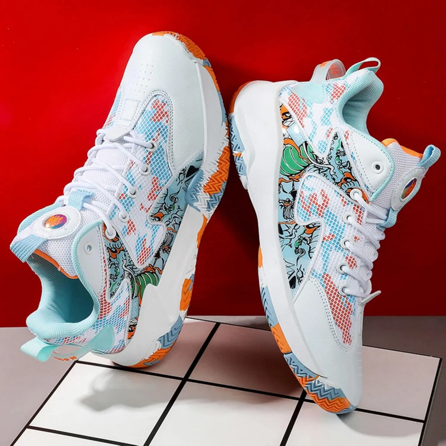 Non Slip Sports Basketball Shoes