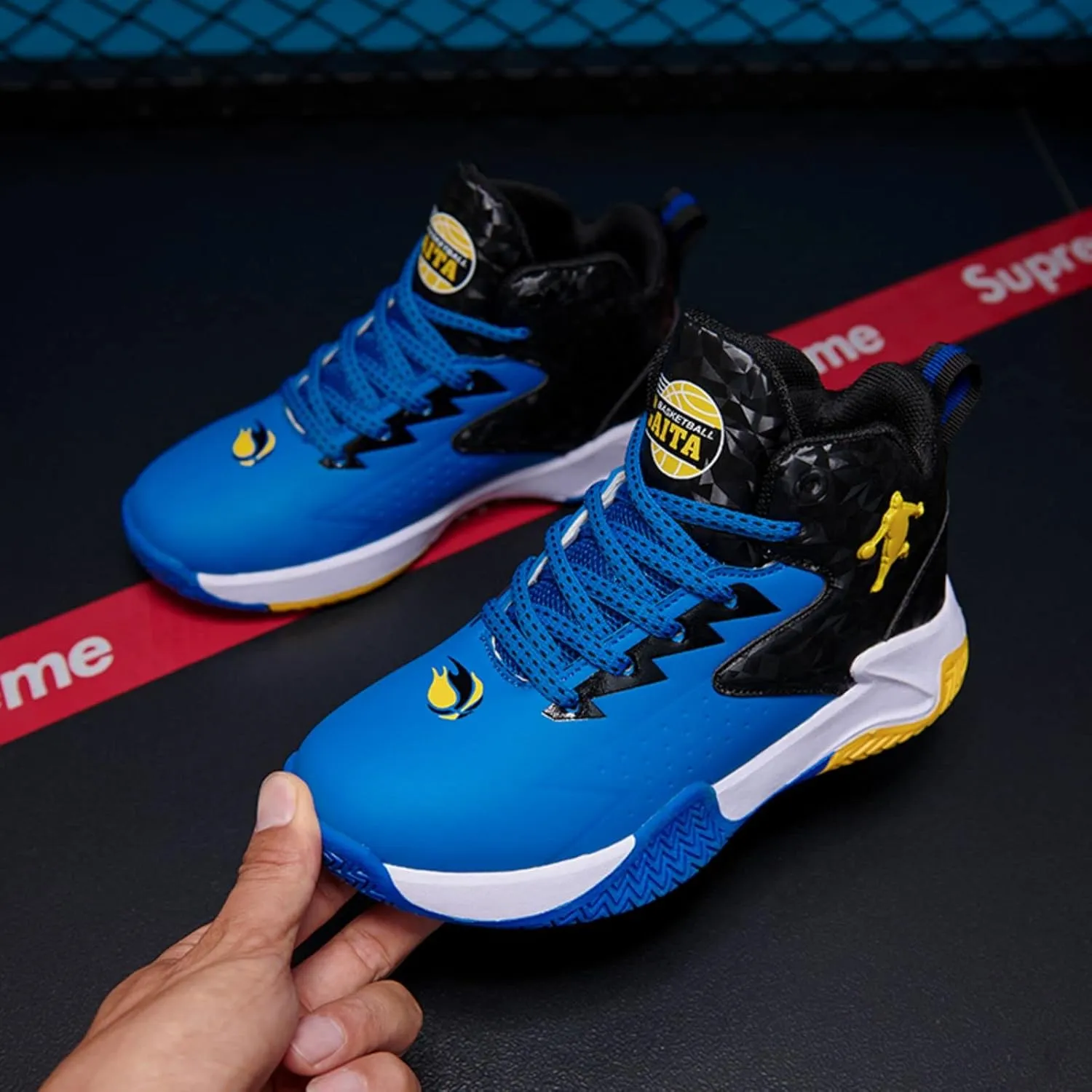 Non Slip Sports Basketball Shoes