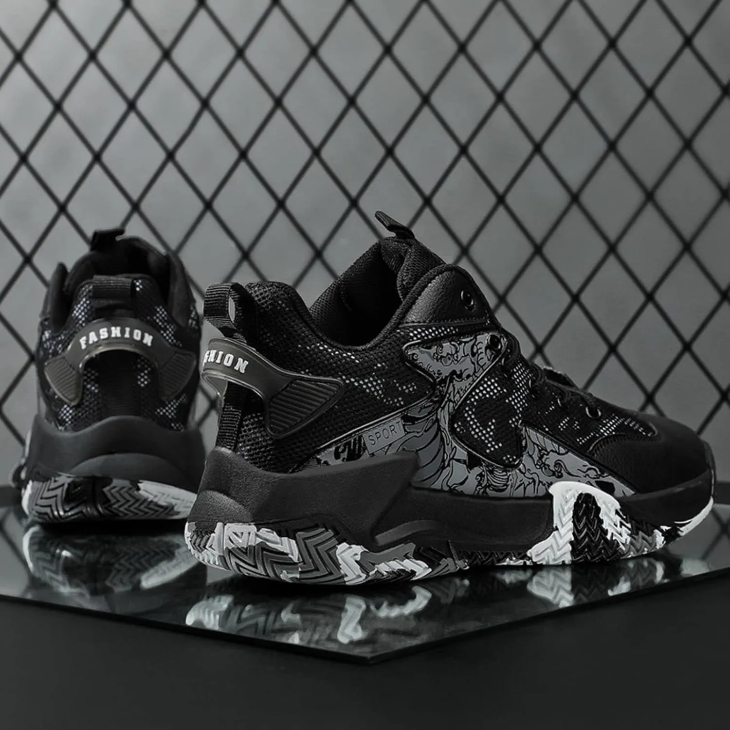 Non Slip Sports Basketball Shoes