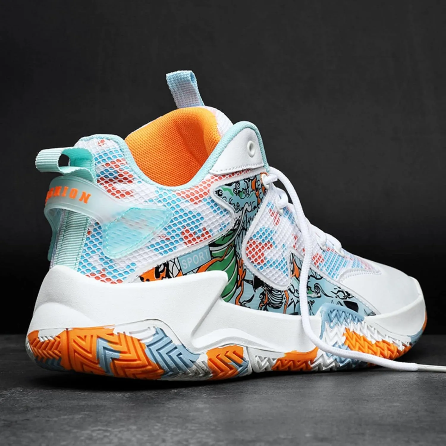 Non Slip Sports Basketball Shoes