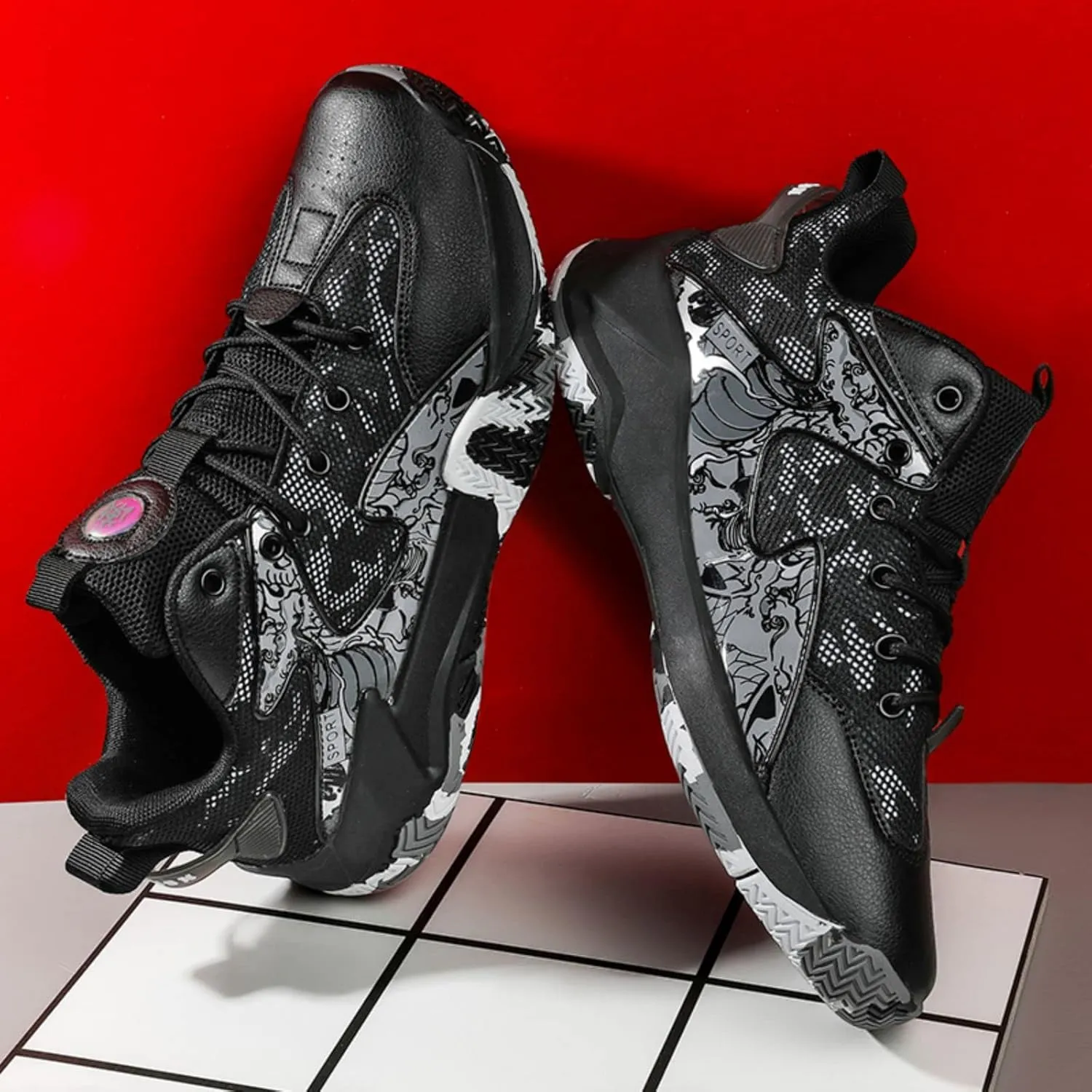 Non Slip Sports Basketball Shoes