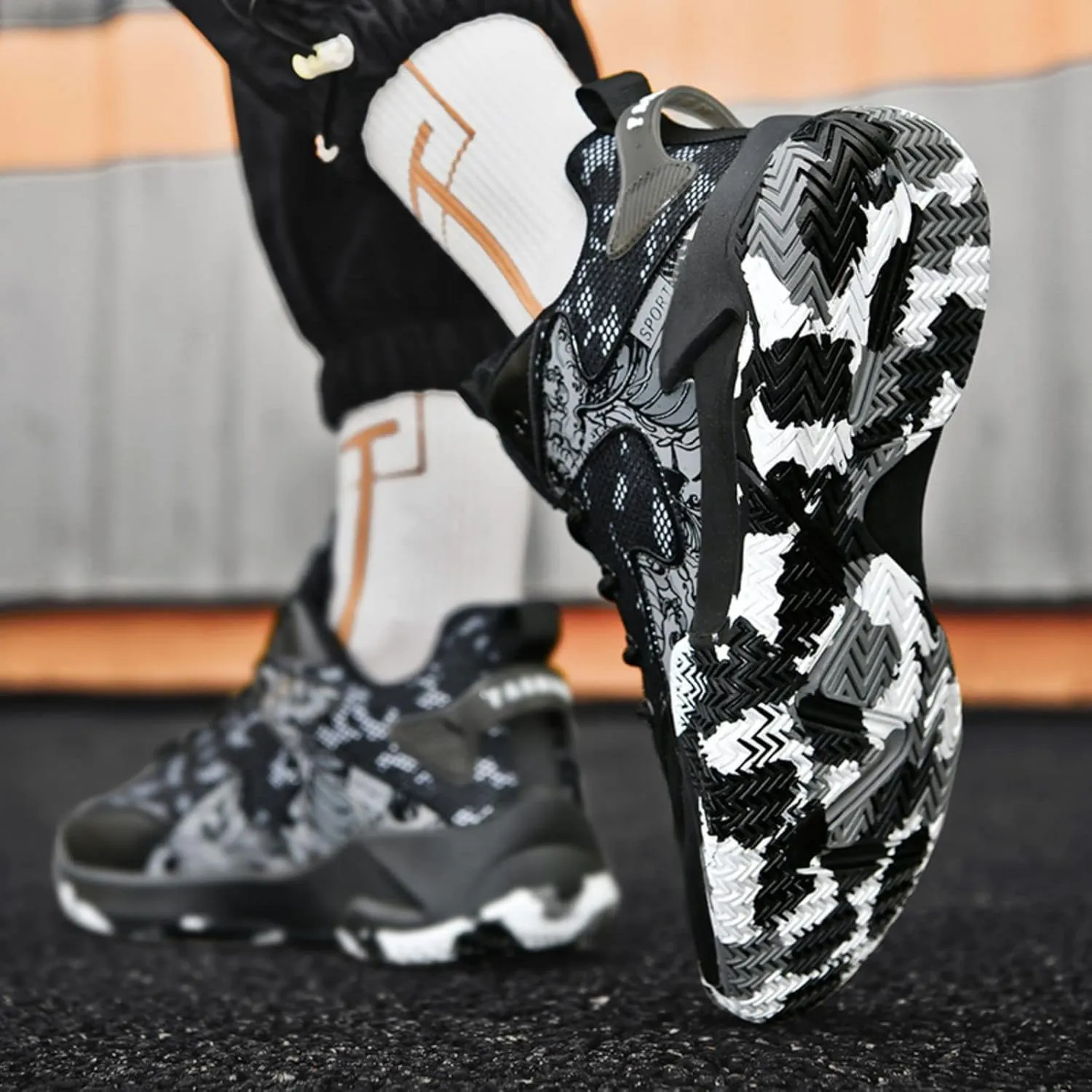Non Slip Sports Basketball Shoes