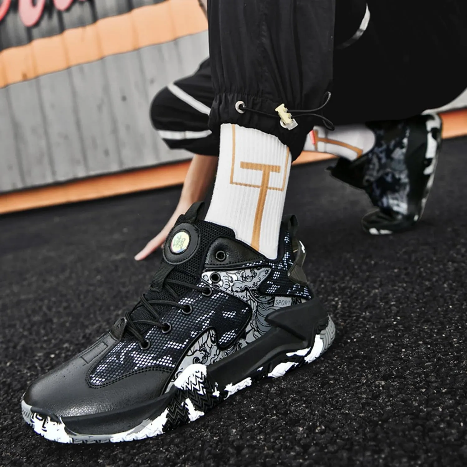 Non Slip Sports Basketball Shoes