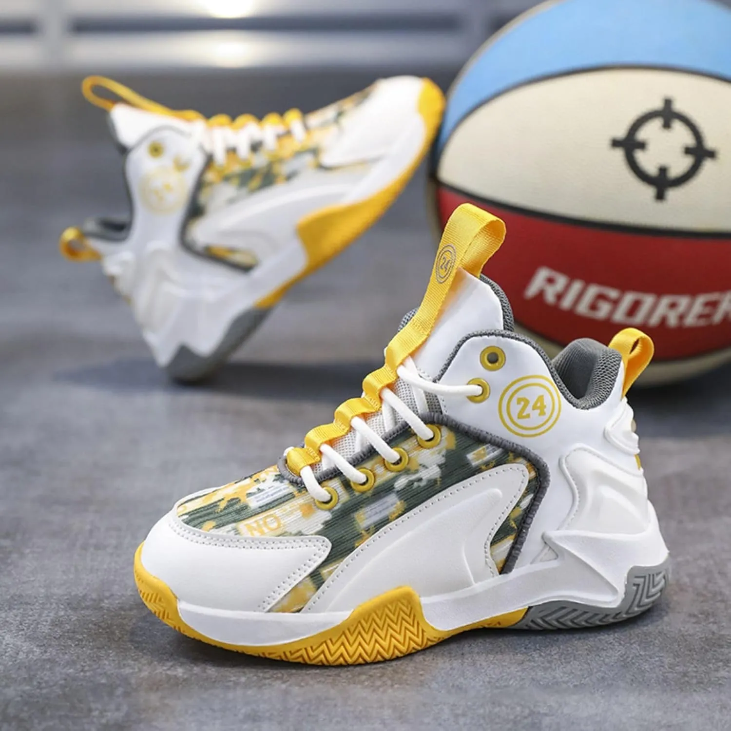 Non Slip wear-Resistant Sports Basketball Shoes