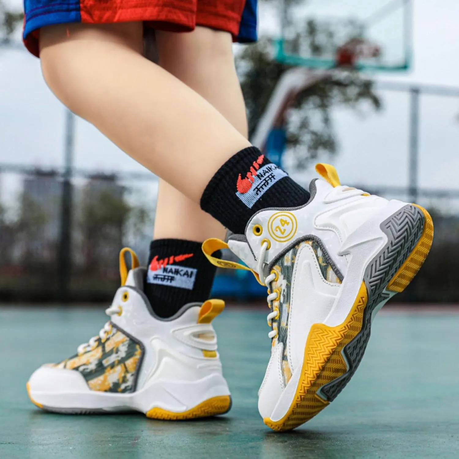 Non Slip wear-Resistant Sports Basketball Shoes